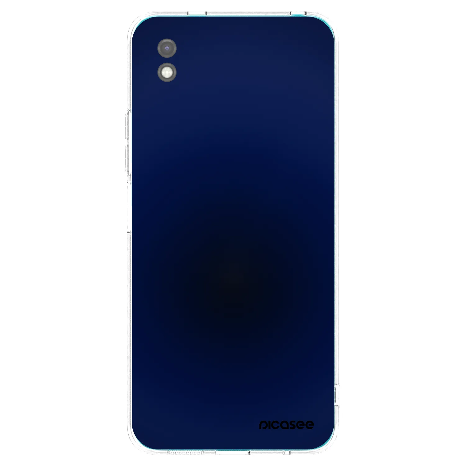 Picasee crna silikonska maskica za Xiaomi Redmi 9A - Deep Ocean