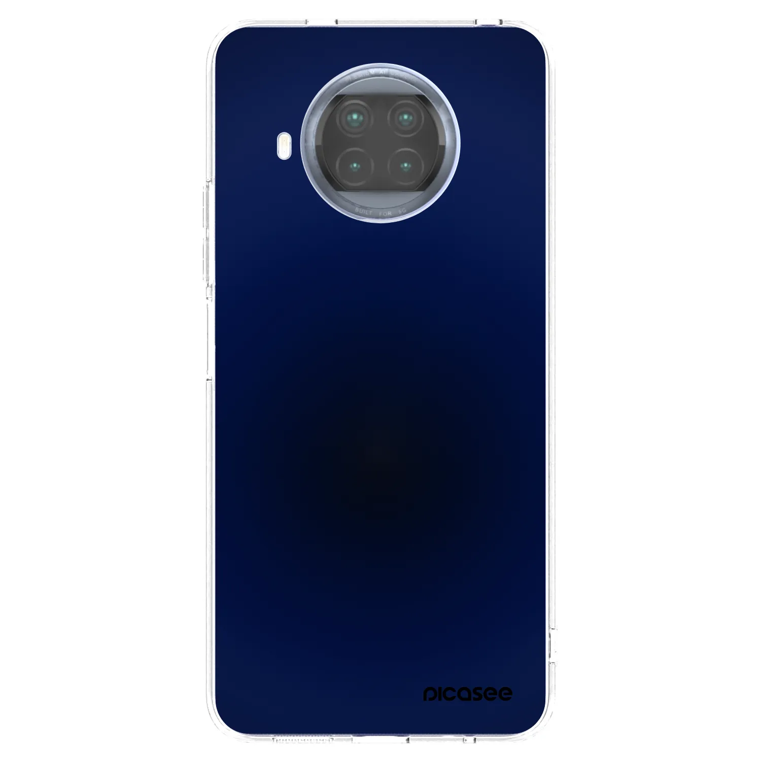 Picasee silikonska prozirna maskica za Xiaomi Mi 10T Lite - Deep Ocean