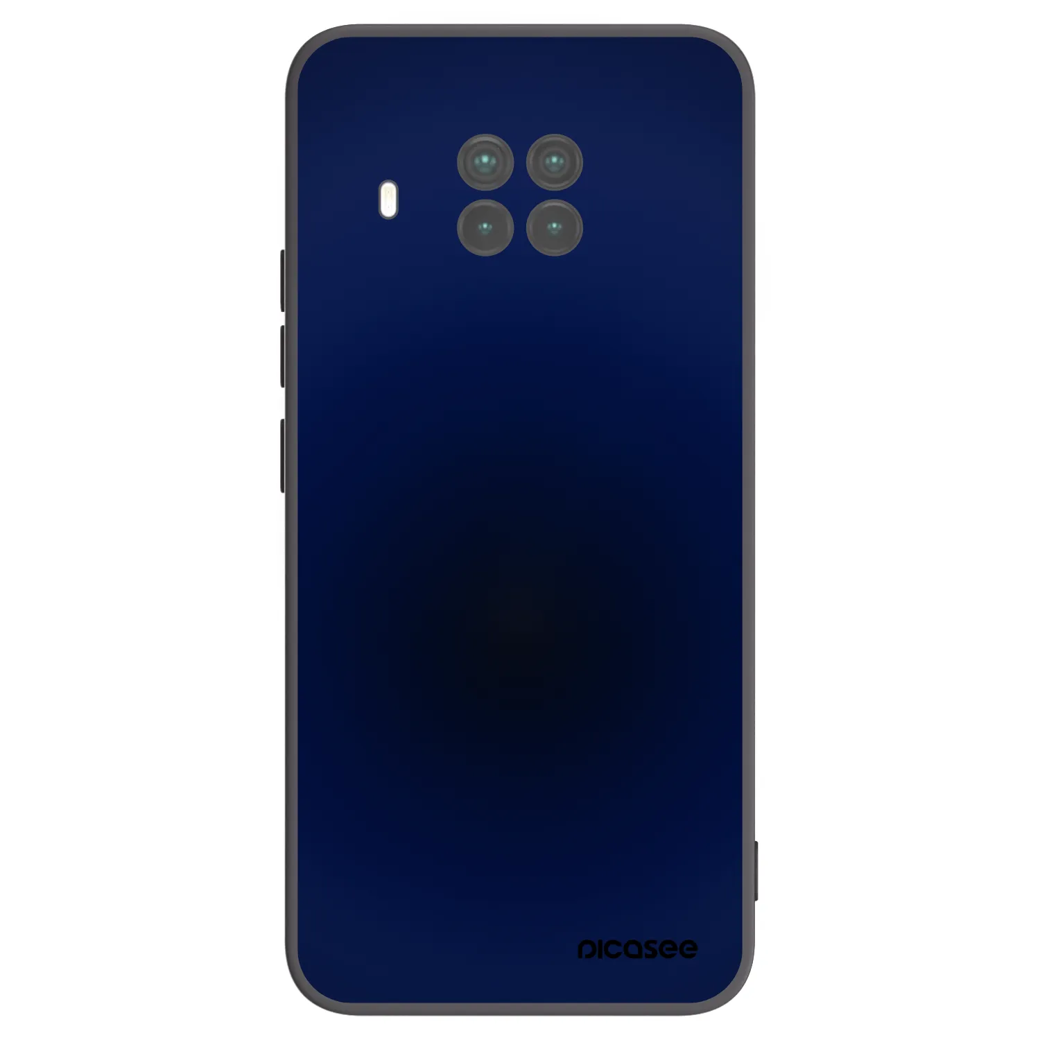 Picasee crna silikonska maskica za Xiaomi Mi 10T Lite - Deep Ocean