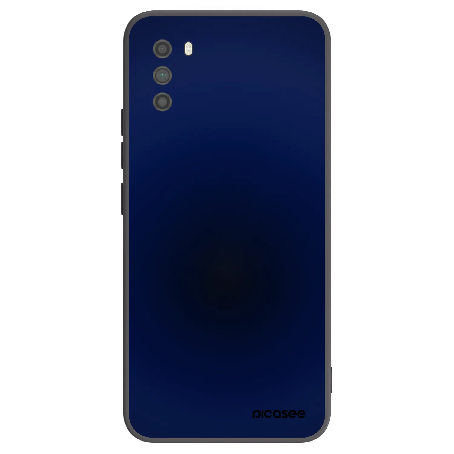 Picasee crna silikonska maskica za Xiaomi Poco M3 - Deep Ocean