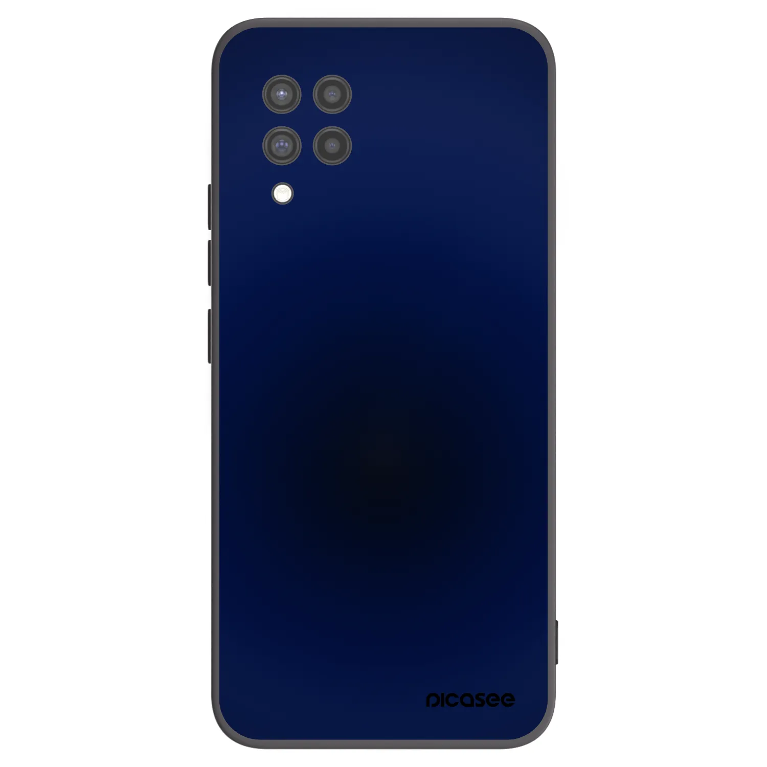 Picasee crna silikonska maskica za Samsung Galaxy A42 A426B - Deep Ocean