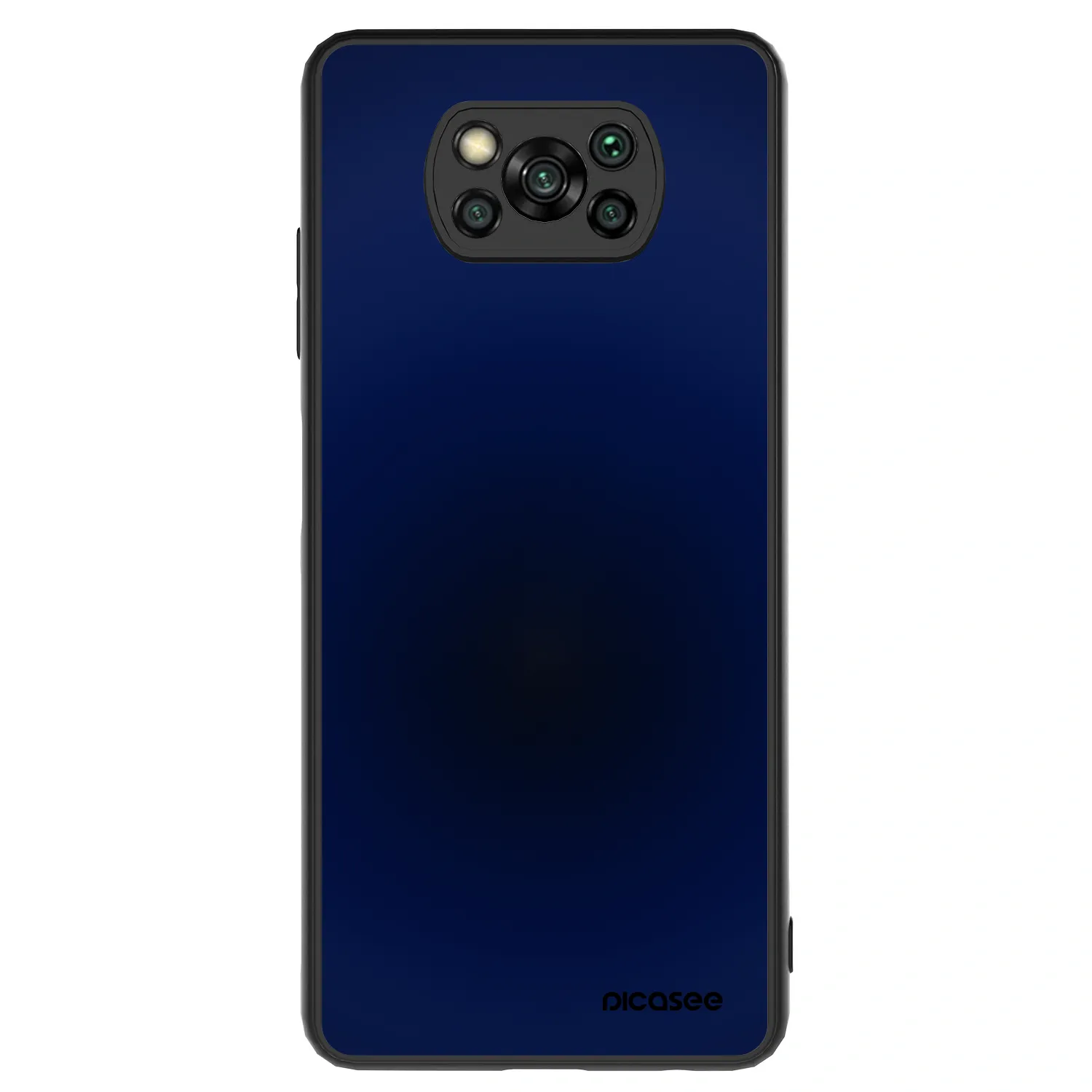 Picasee ULTIMATE CASE za Xiaomi Poco X3 - Deep Ocean