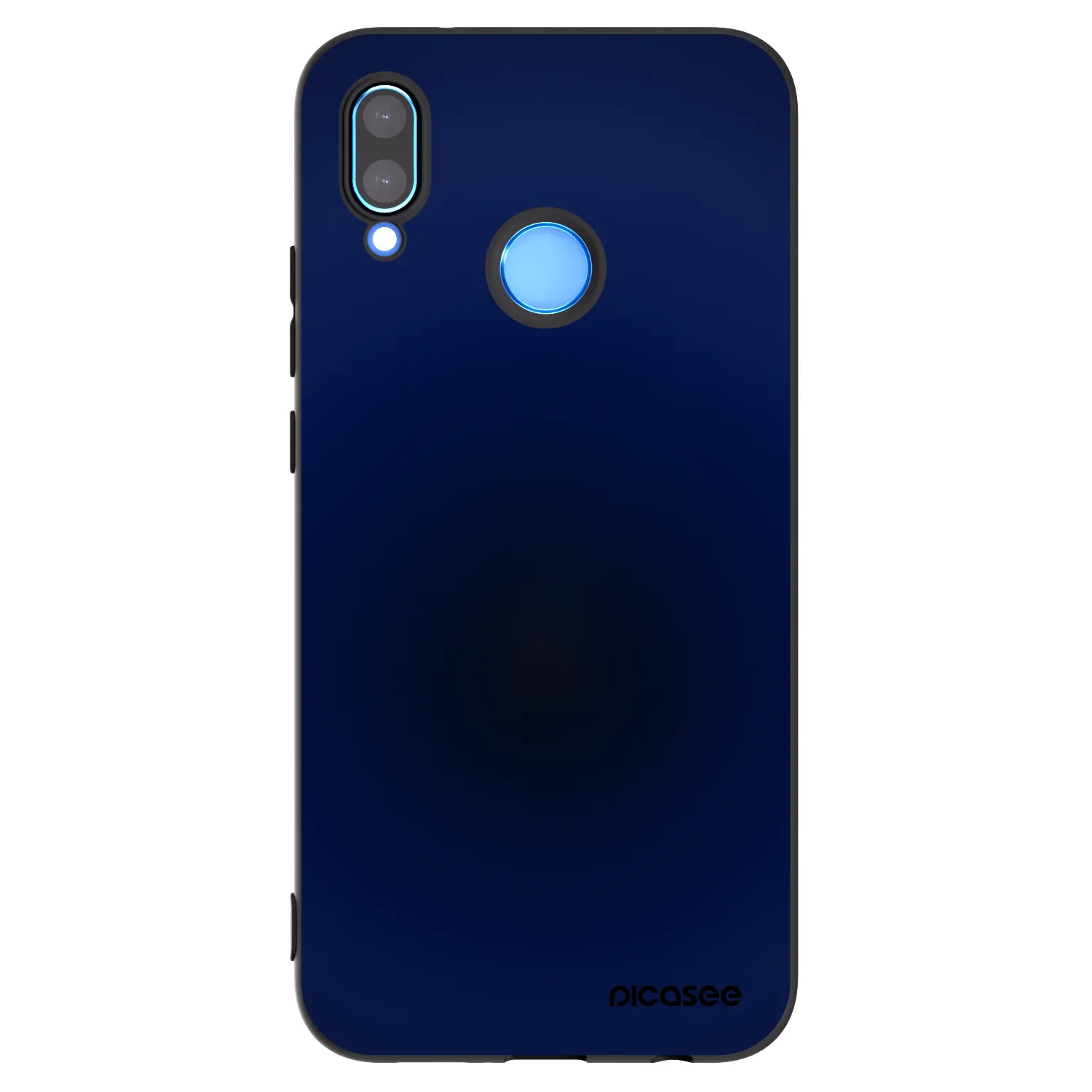 Picasee crna silikonska maskica za Huawei Mate 40 Pro - Deep Ocean