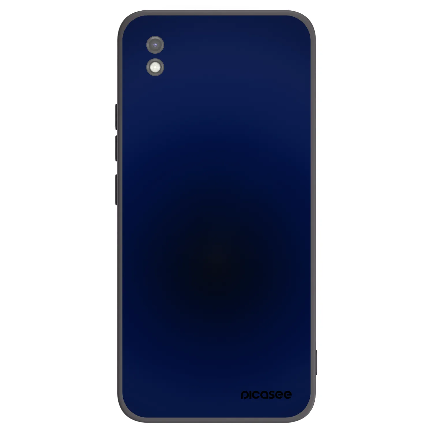 Picasee crna silikonska maskica za Xiaomi Redmi 9AT - Deep Ocean