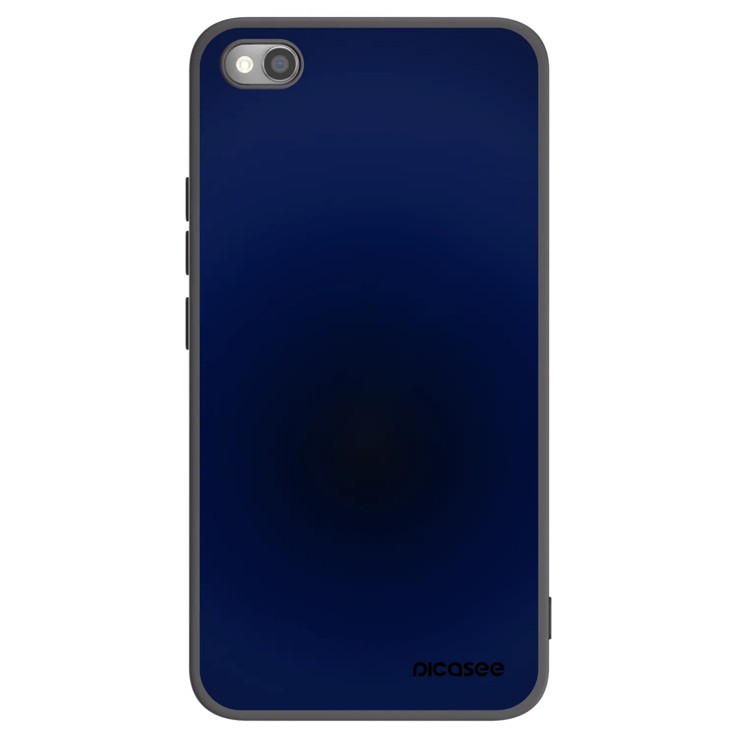Picasee crna silikonska maskica za Xiaomi Redmi Note 11S 5G - Deep Ocean