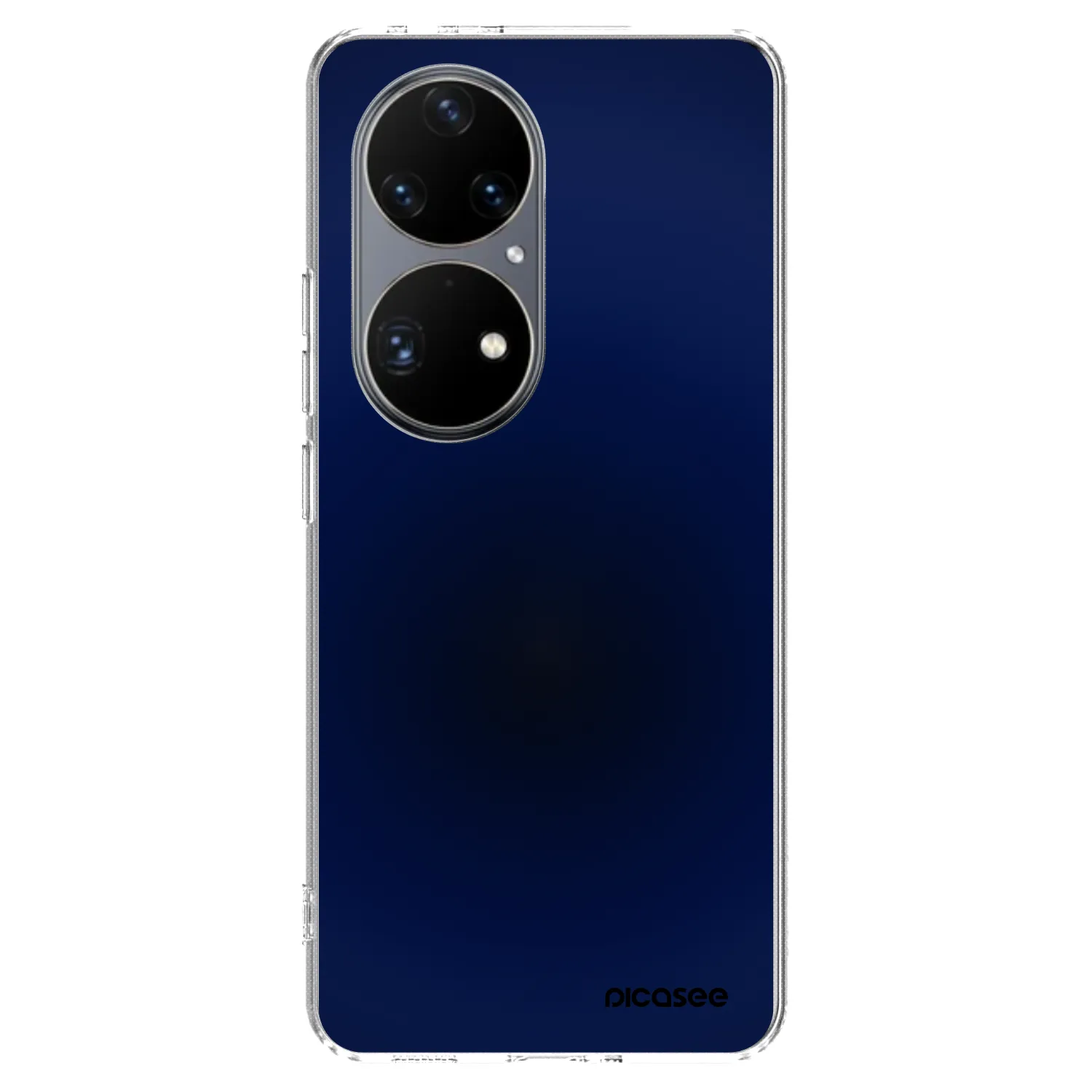 Picasee silikonska prozirna maskica za Huawei P50 - Deep Ocean
