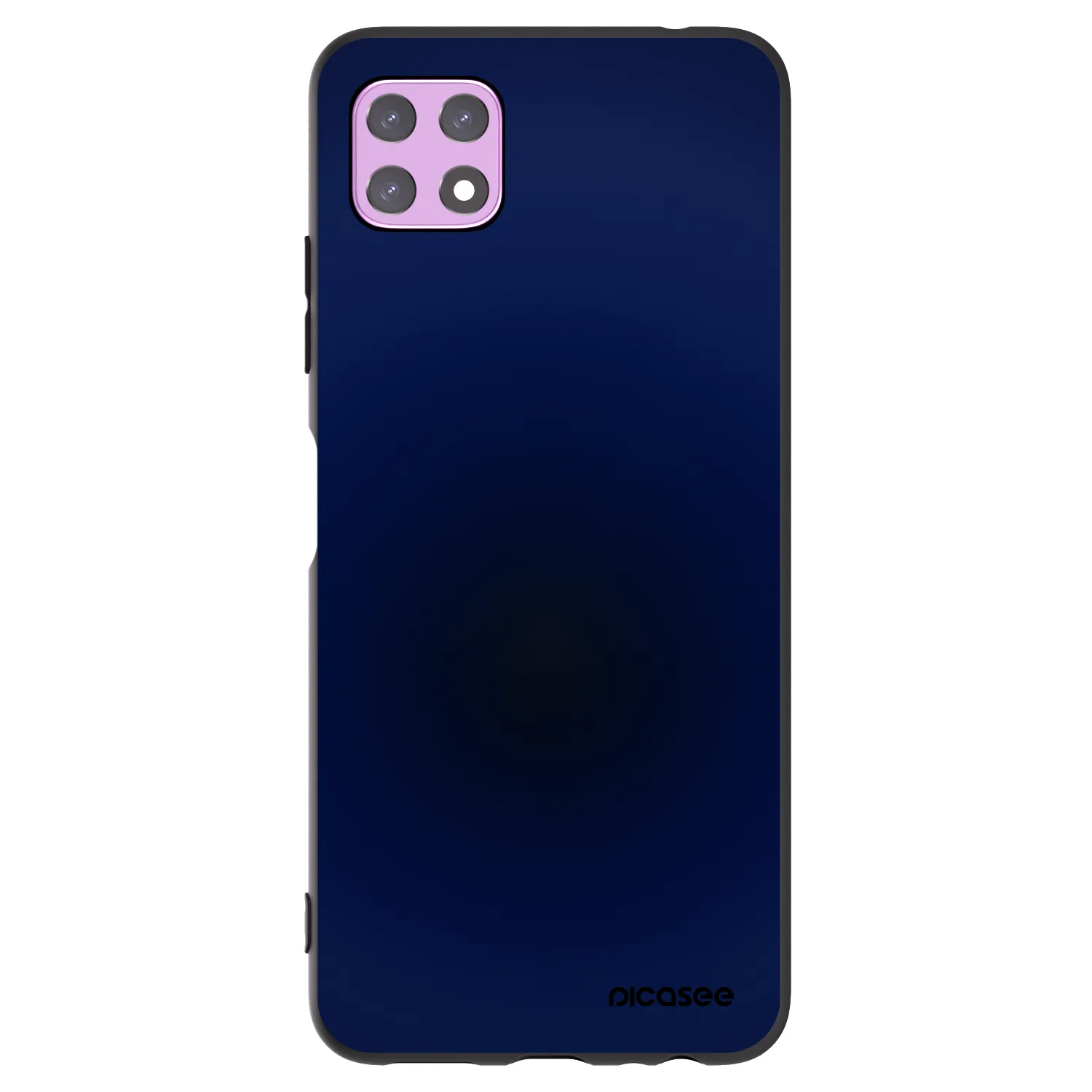 Picasee crna silikonska maskica za Samsung Galaxy A22 A226B 5G - Deep Ocean