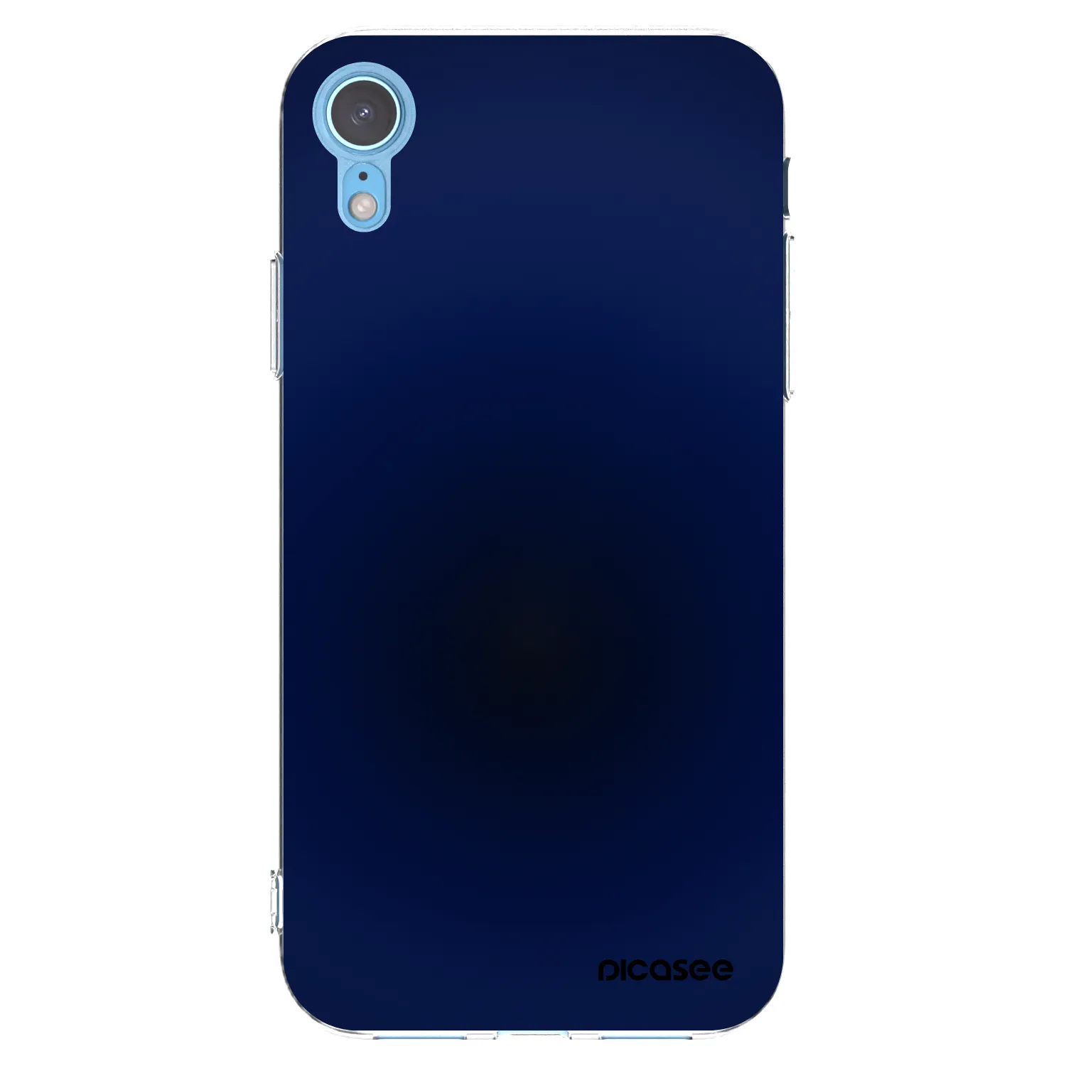 Picasee silikonska prozirna maskica za Apple iPhone XR - Deep Ocean