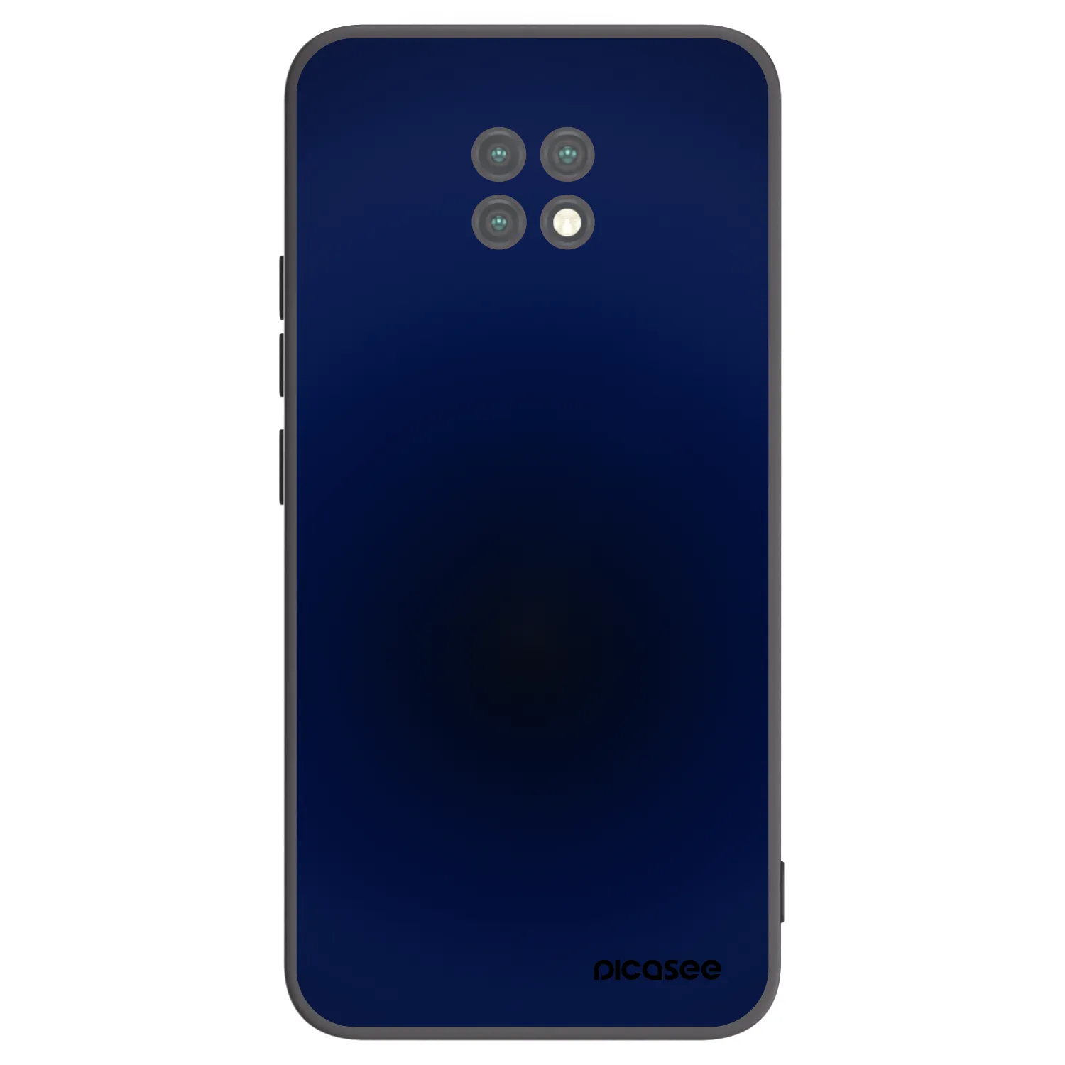 Picasee crna silikonska maskica za Xiaomi Redmi Note 9T - Deep Ocean
