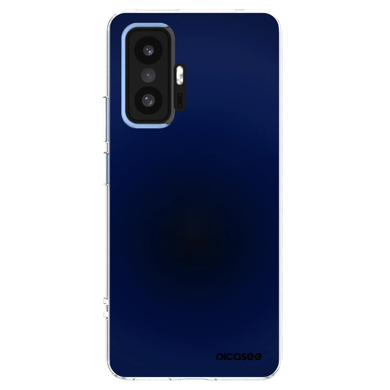 Picasee silikonska prozirna maskica za Xiaomi 11T - Deep Ocean