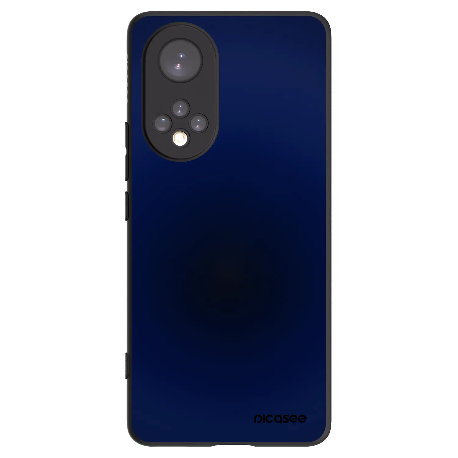 Picasee crna silikonska maskica za Honor 50 5G - Deep Ocean