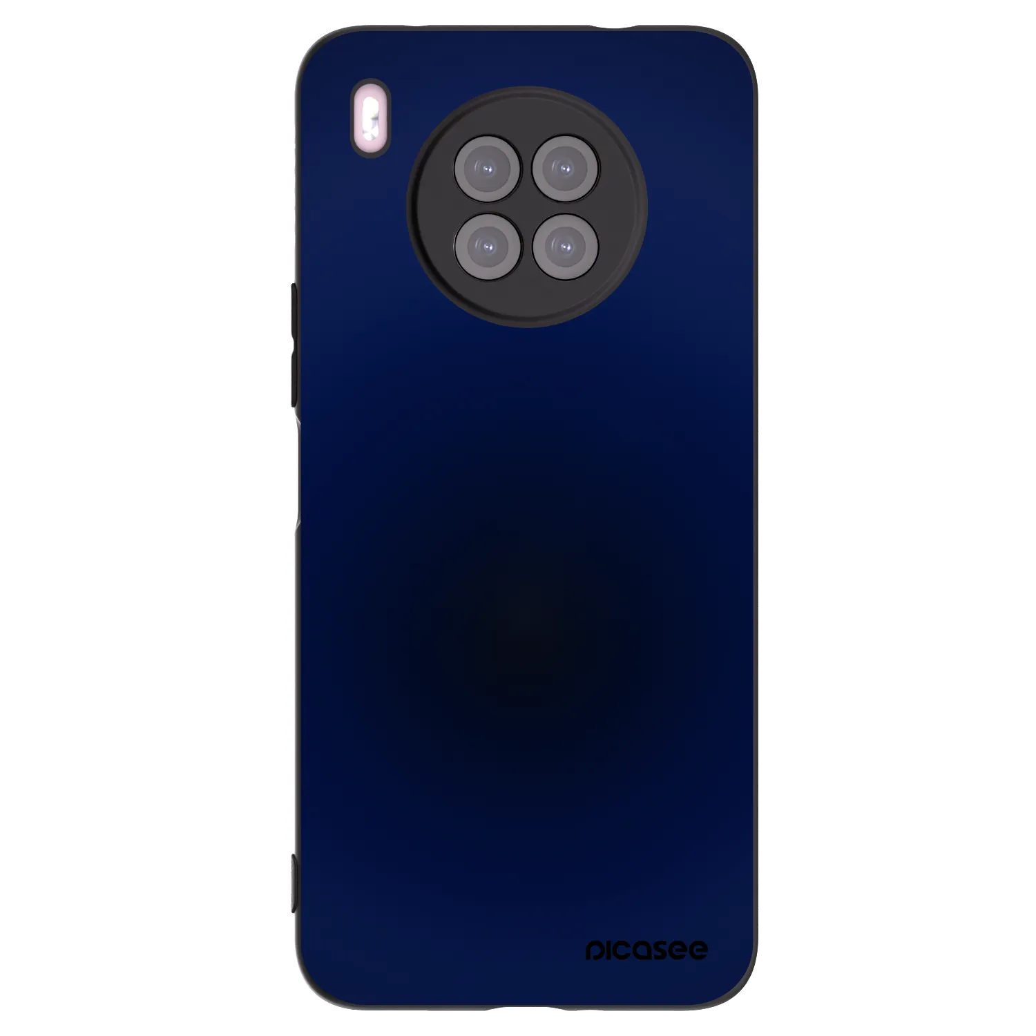 Picasee crna silikonska maskica za Huawei Nova 8i - Deep Ocean