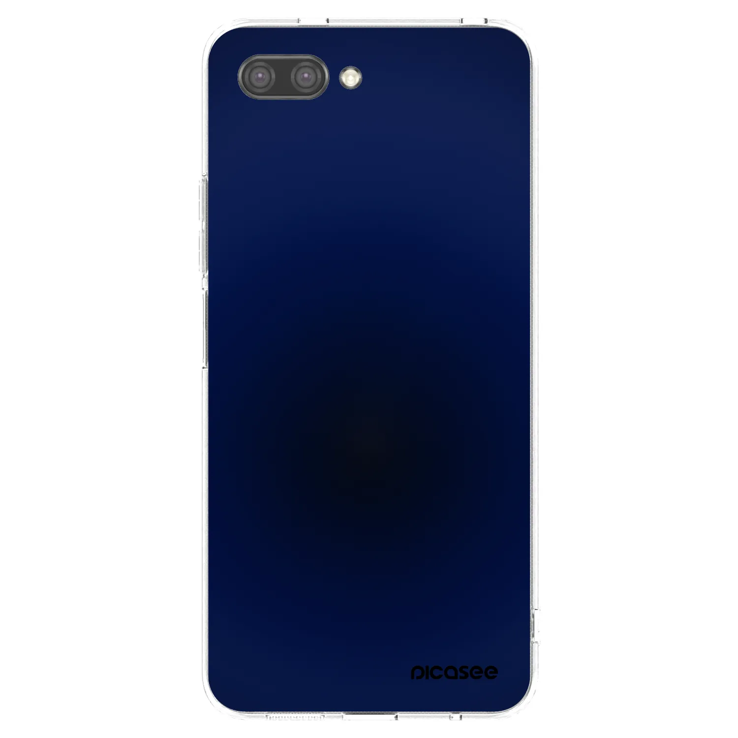 Picasee silikonska prozirna maskica za Honor 10 - Deep Ocean