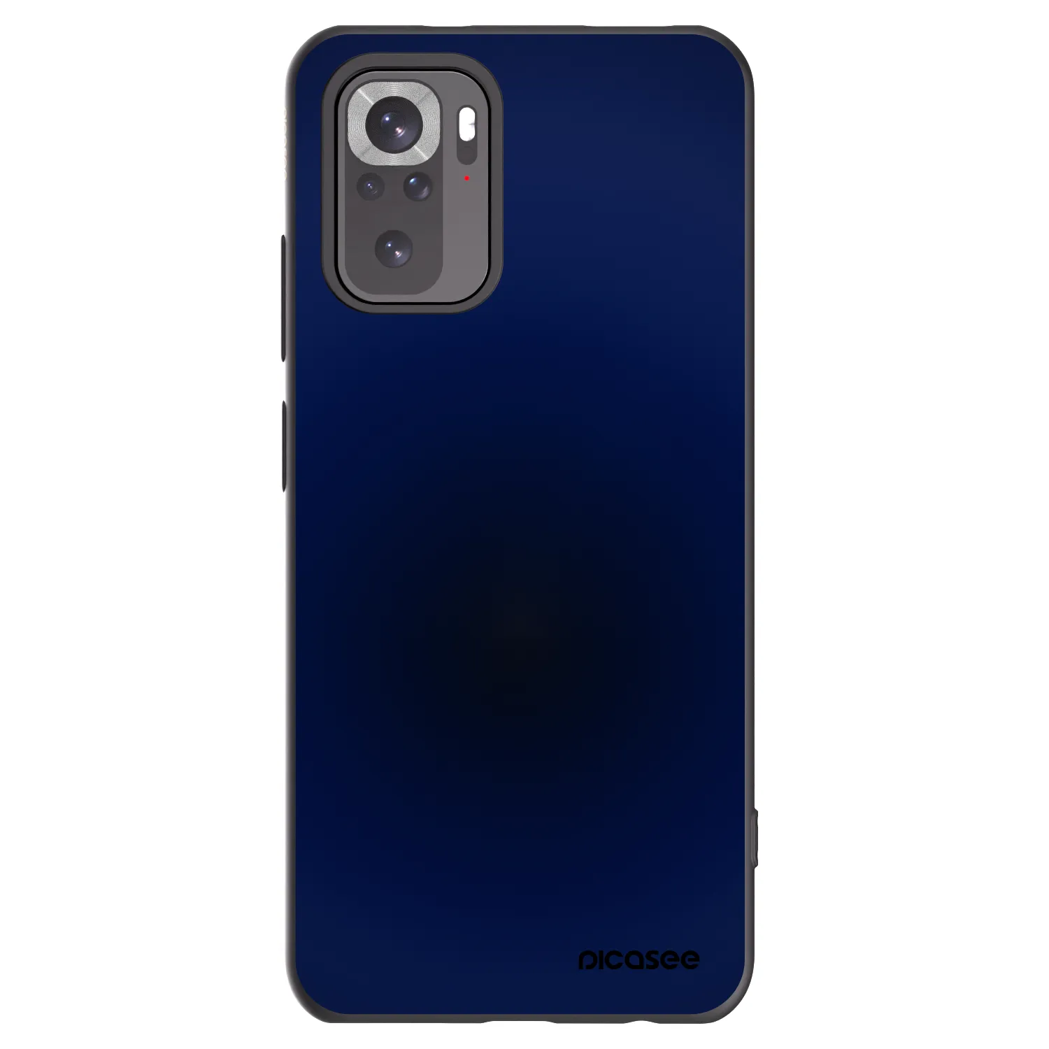 Picasee crna silikonska maskica za Xiaomi Redmi Note 11S 4G - Deep Ocean