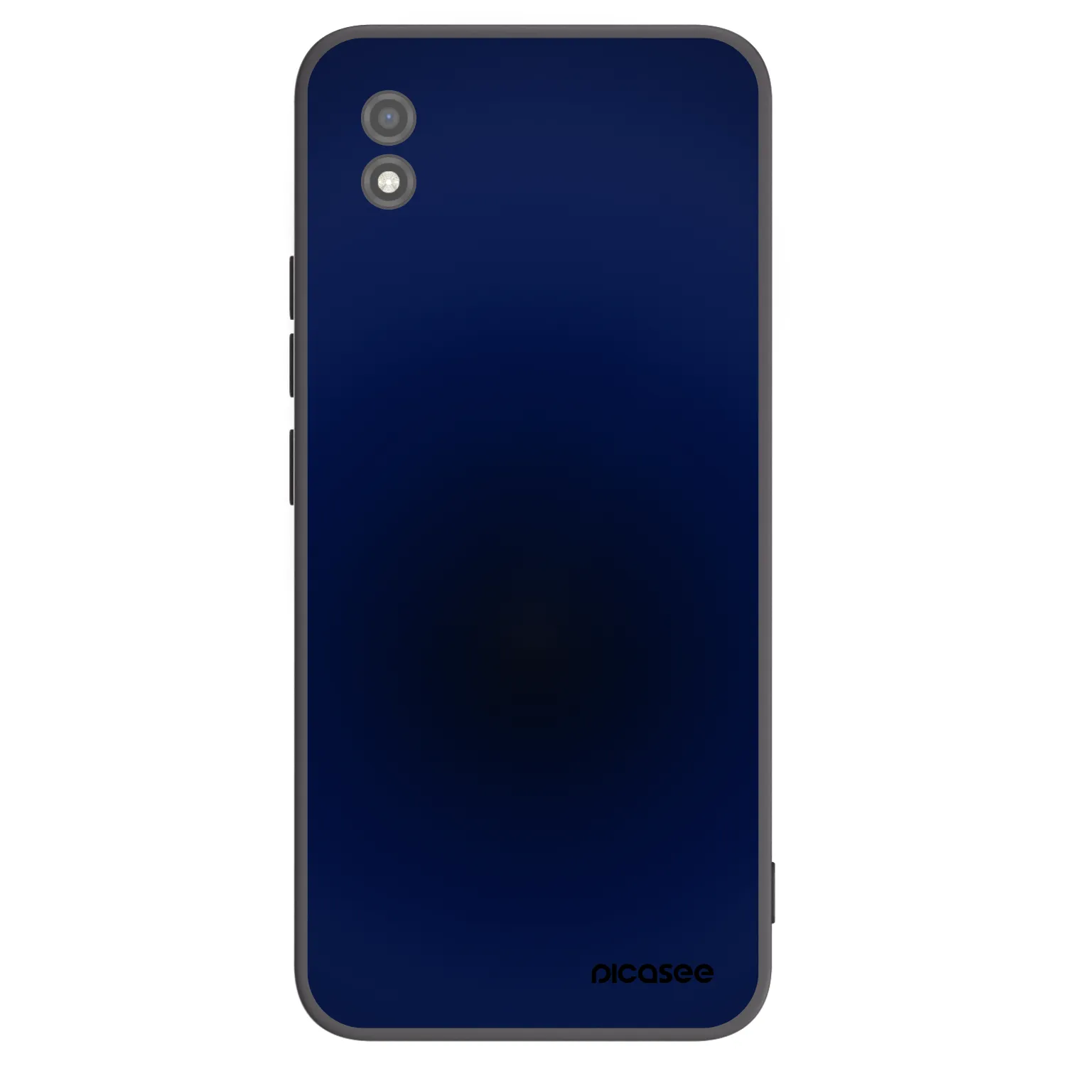Picasee crna silikonska maskica za Realme C11 (2021) - Deep Ocean