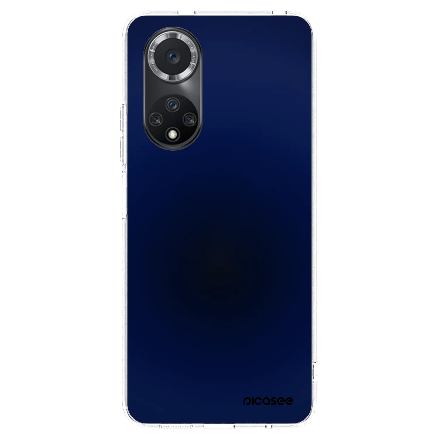 Picasee silikonska prozirna maskica za Huawei Nova 9 SE - Deep Ocean
