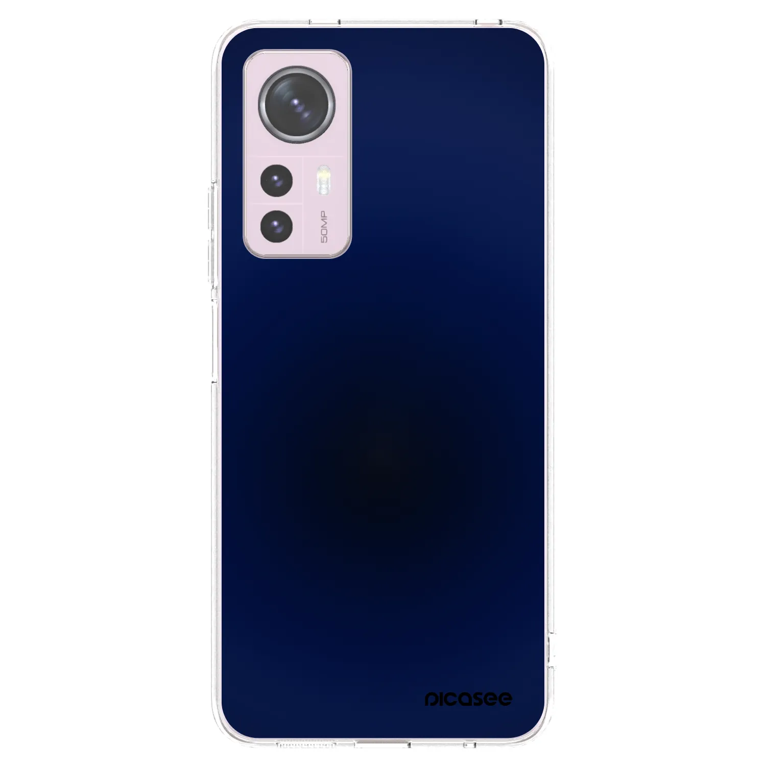 Picasee silikonska prozirna maskica za Xiaomi 12 - Deep Ocean