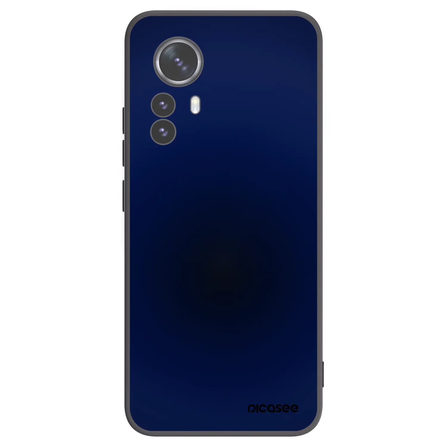 Picasee crna silikonska maskica za Xiaomi 12 Pro - Deep Ocean