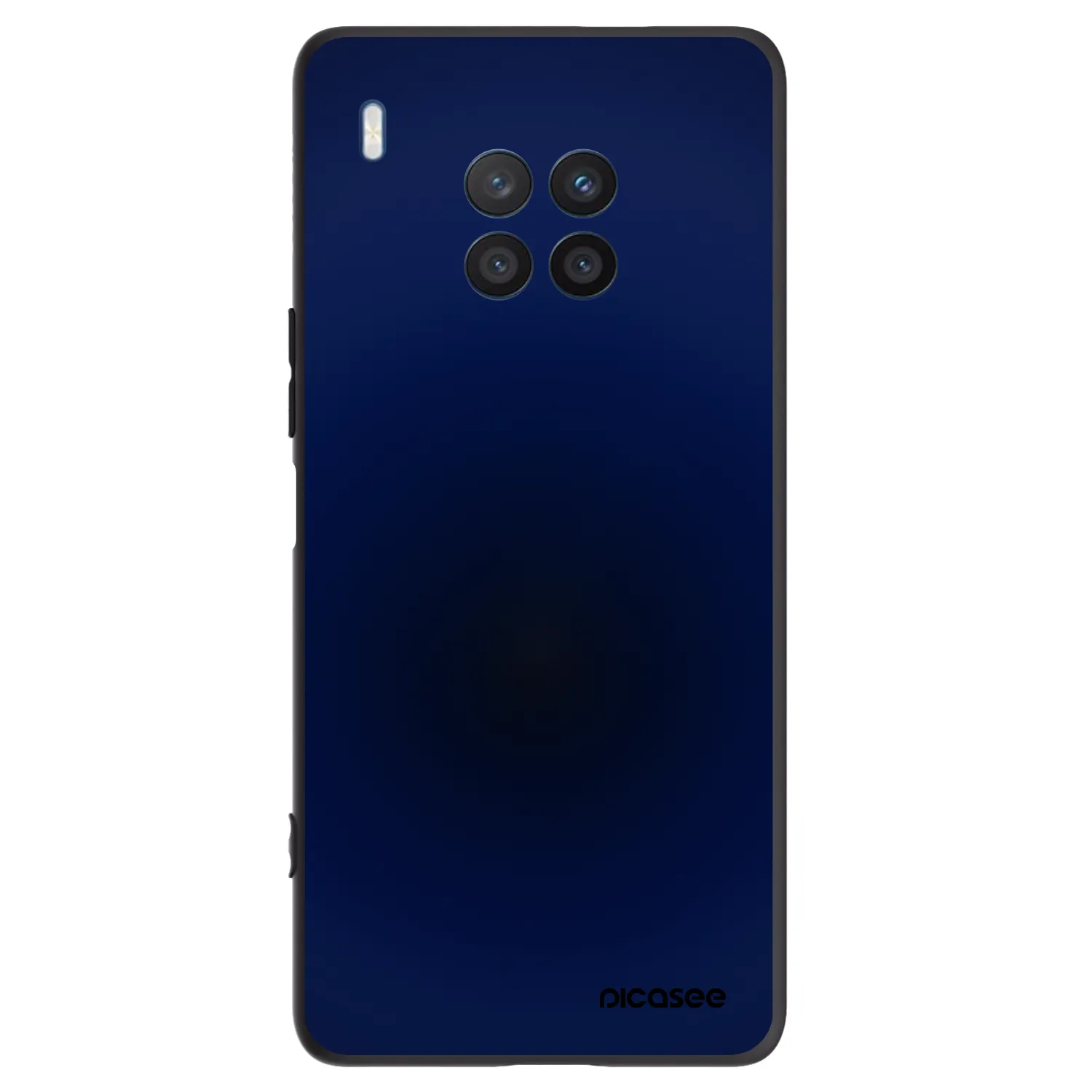 Picasee crna silikonska maskica za Honor 50 Lite - Deep Ocean