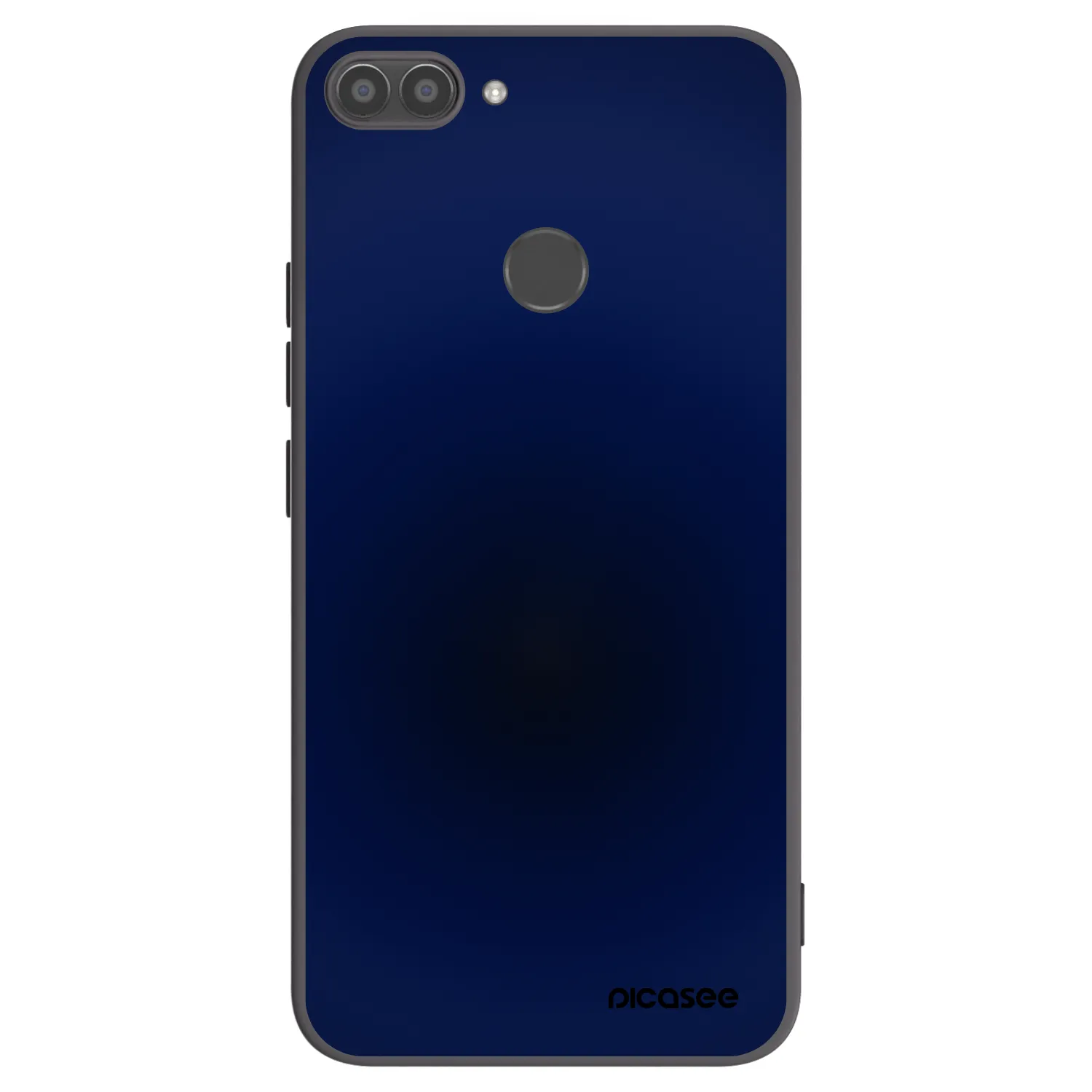 Picasee crna silikonska maskica za Huawei P Smart - Deep Ocean