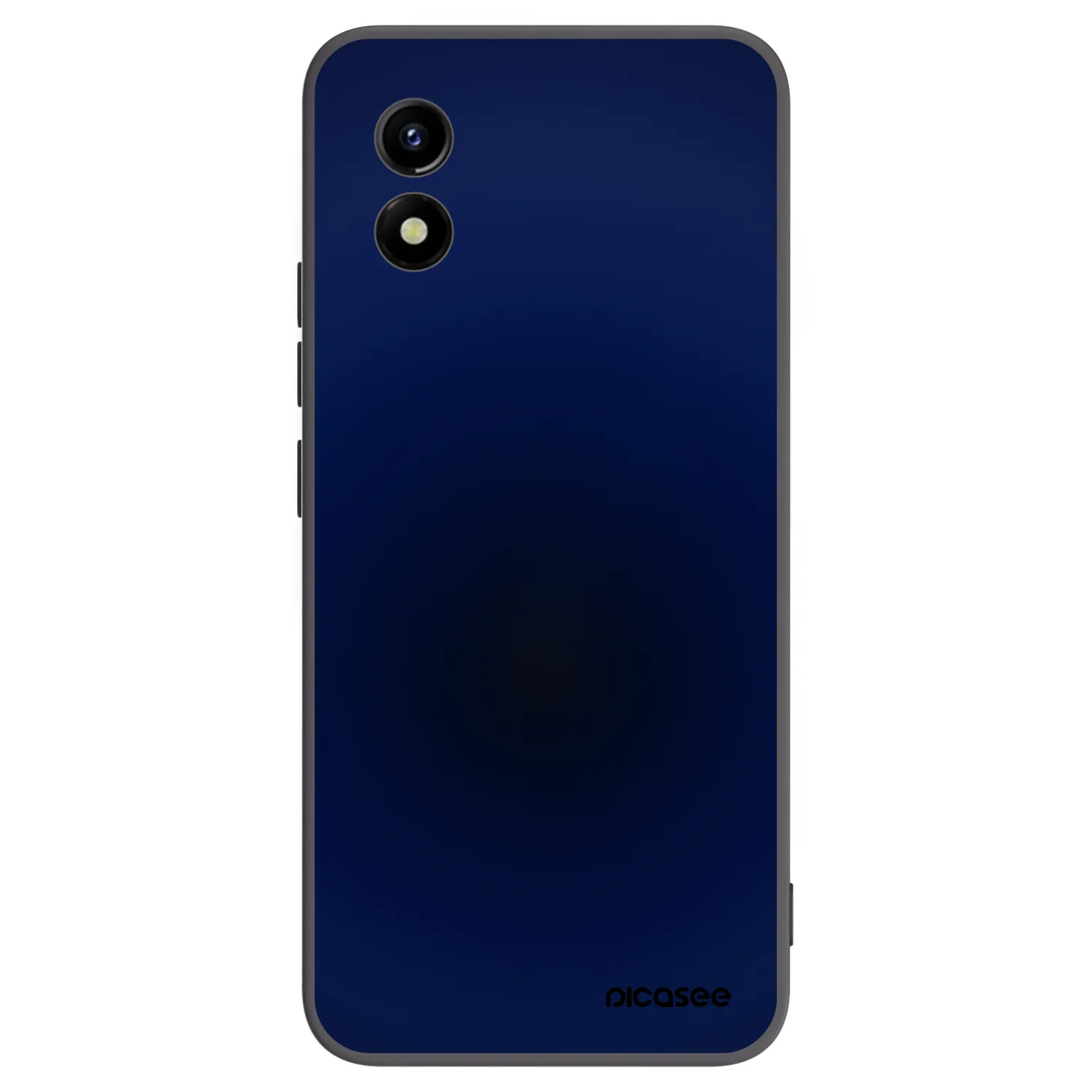 Picasee crna silikonska maskica za Vivo Y01 - Deep Ocean
