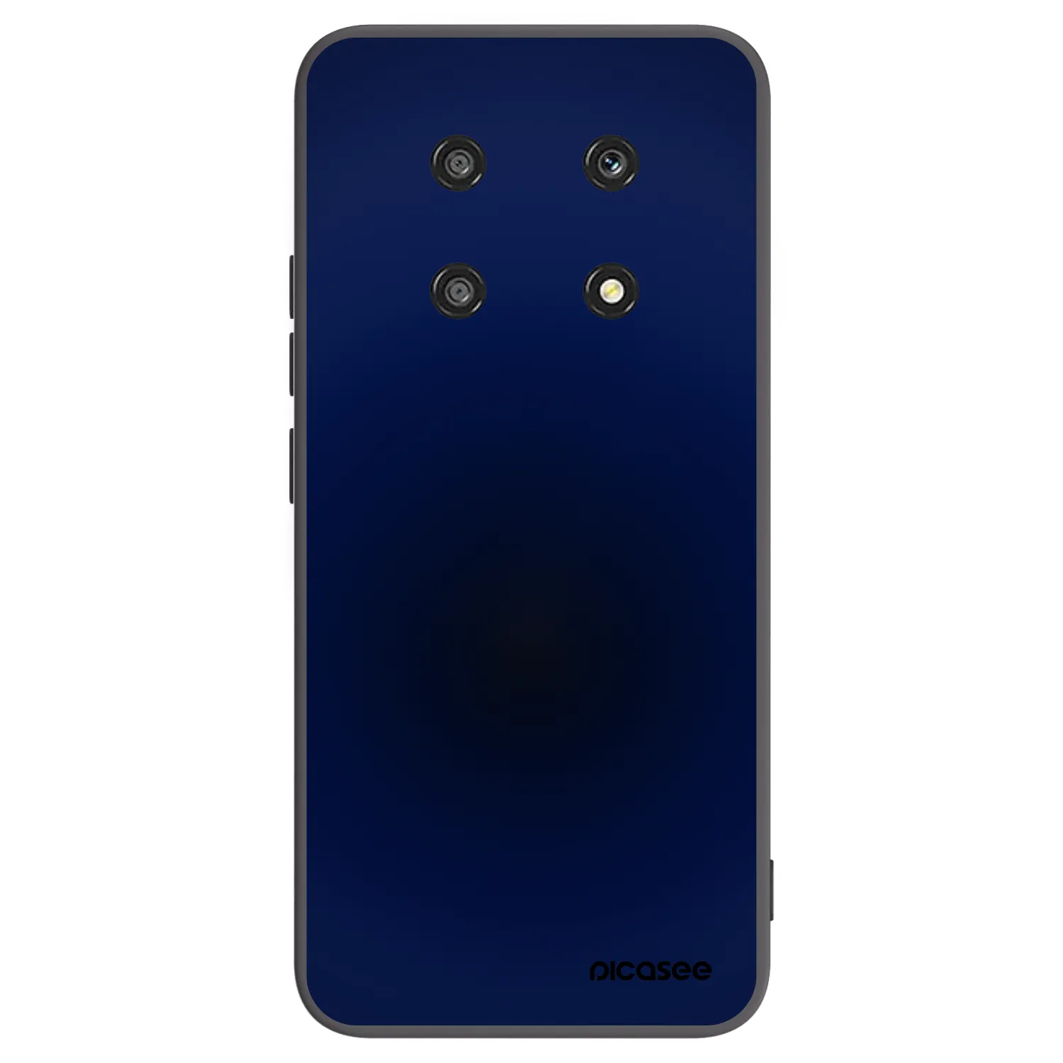 Picasee crna silikonska maskica za Honor Magic4 Lite 5G - Deep Ocean
