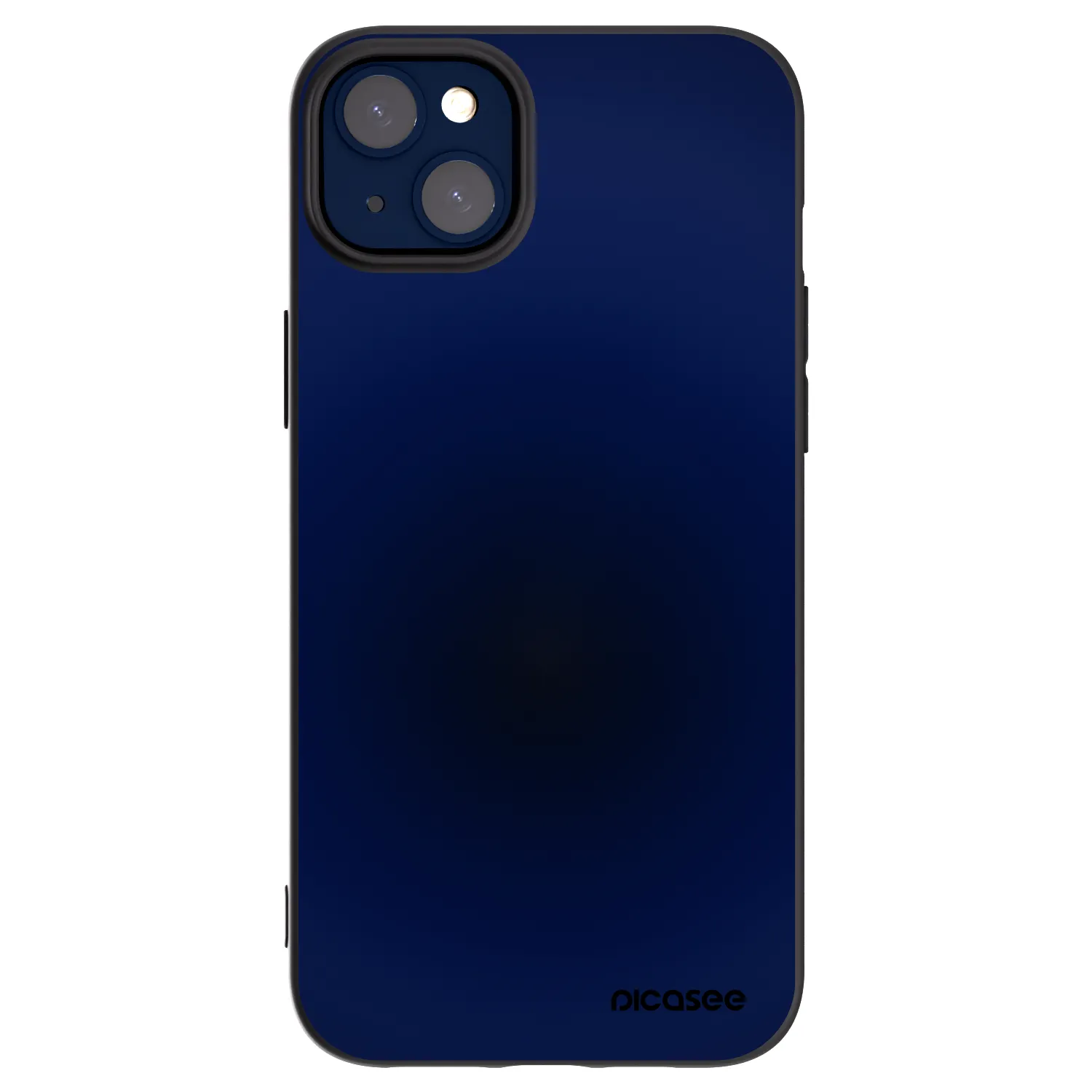 Picasee crna silikonska maskica za Apple iPhone 14 Plus - Deep Ocean