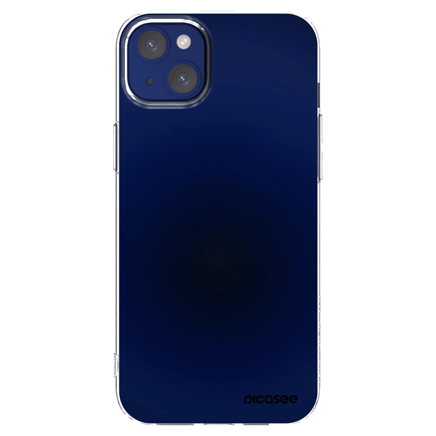 Picasee silikonska prozirna maskica za Apple iPhone 14 Plus - Deep Ocean