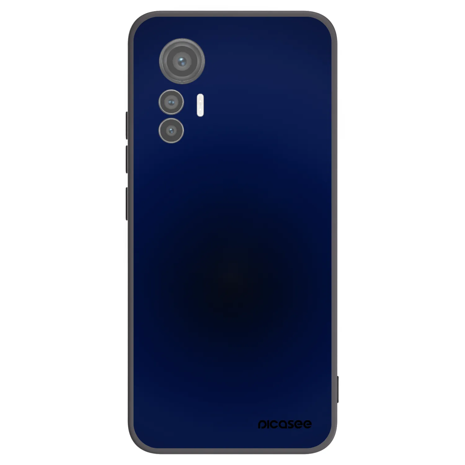 Picasee crna silikonska maskica za Xiaomi 12 Lite - Deep Ocean