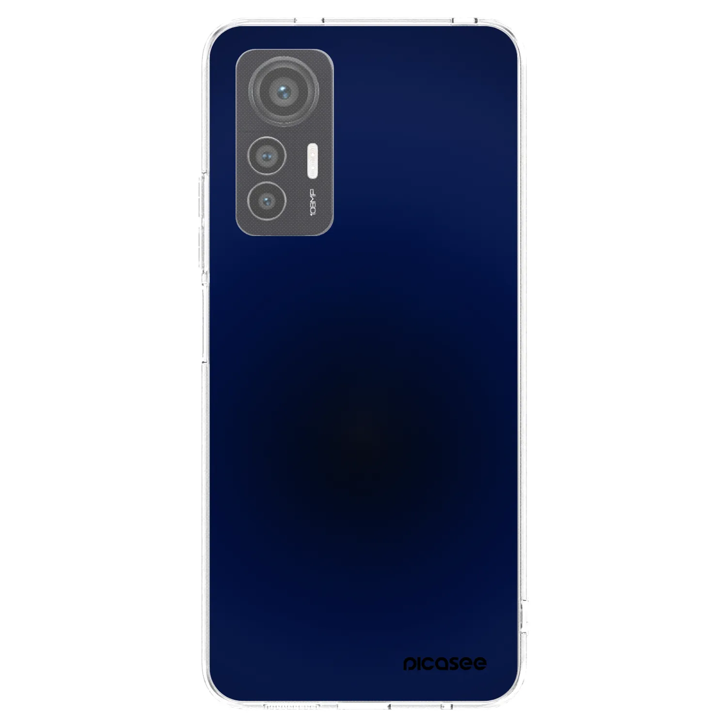 Picasee silikonska prozirna maskica za Xiaomi 12 Lite - Deep Ocean
