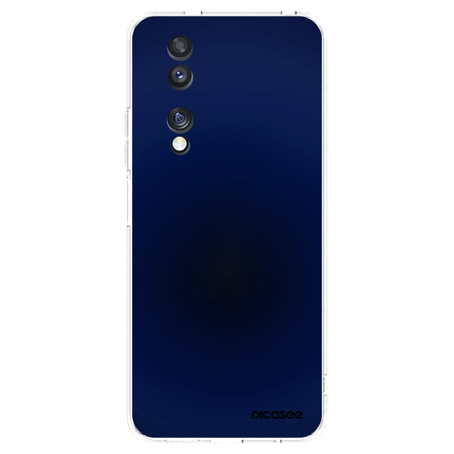 Picasee silikonska prozirna maskica za Honor 70 - Deep Ocean