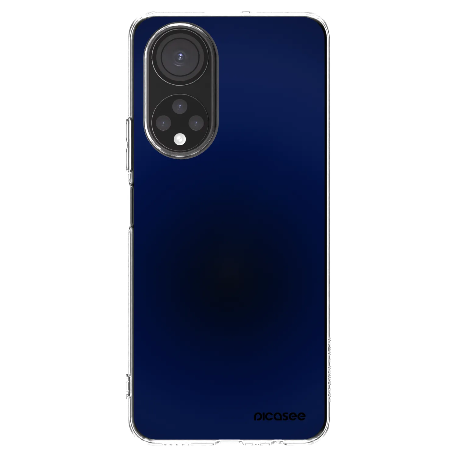 Picasee silikonska prozirna maskica za Honor X7 - Deep Ocean