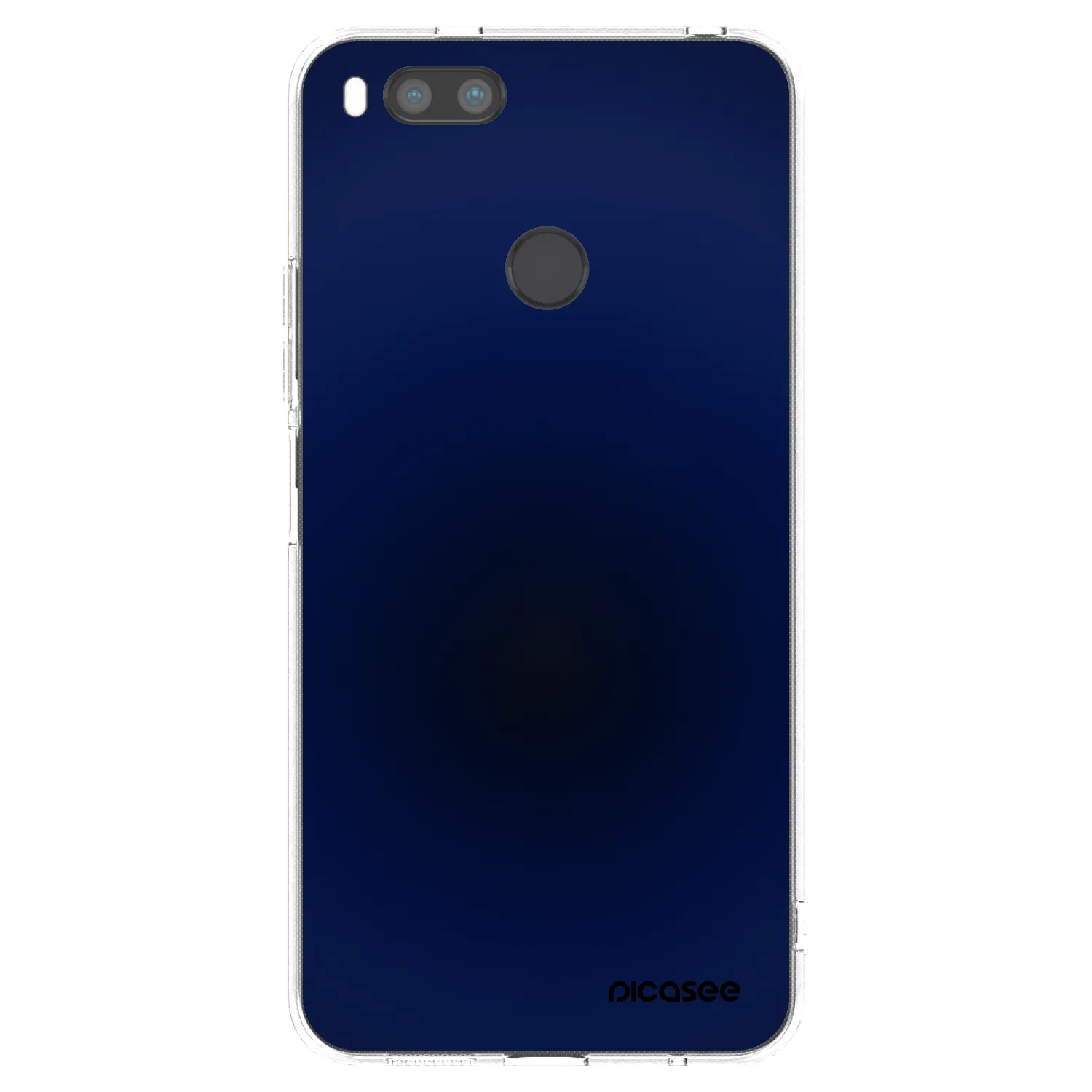 Picasee silikonska prozirna maskica za Xiaomi Redmi A1 - Deep Ocean