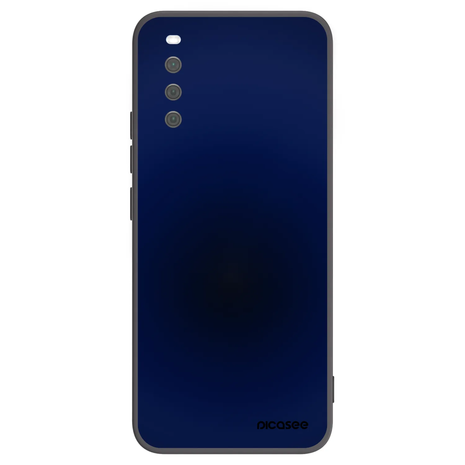 Picasee crna silikonska maskica za Sony Xperia 10 III - Deep Ocean