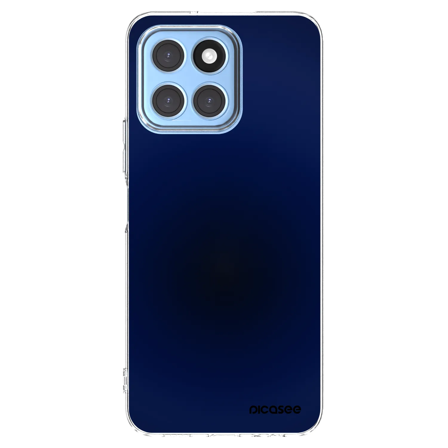 Picasee silikonska prozirna maskica za Honor X6 - Deep Ocean