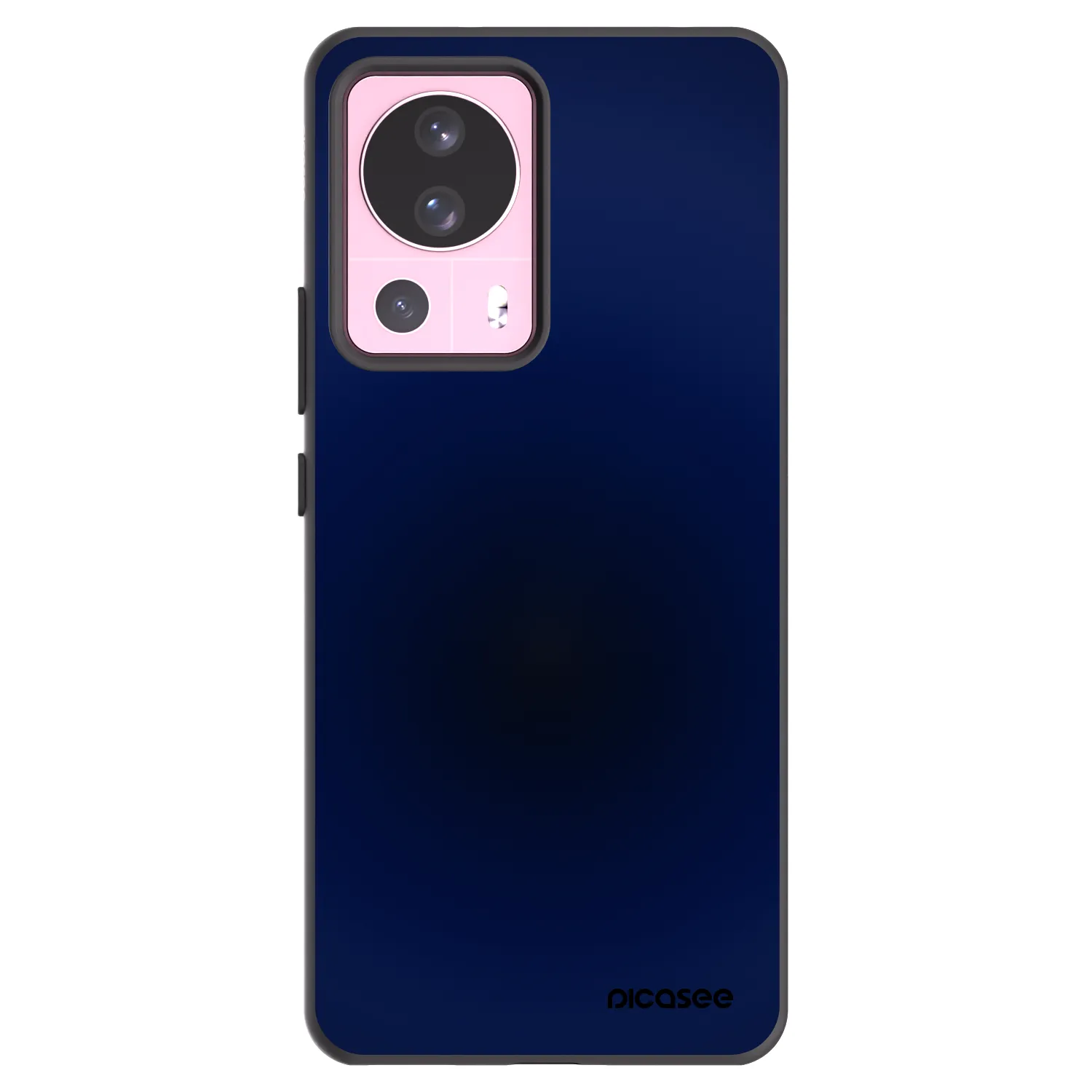 Picasee crna silikonska maskica za Xiaomi 13 Lite - Deep Ocean