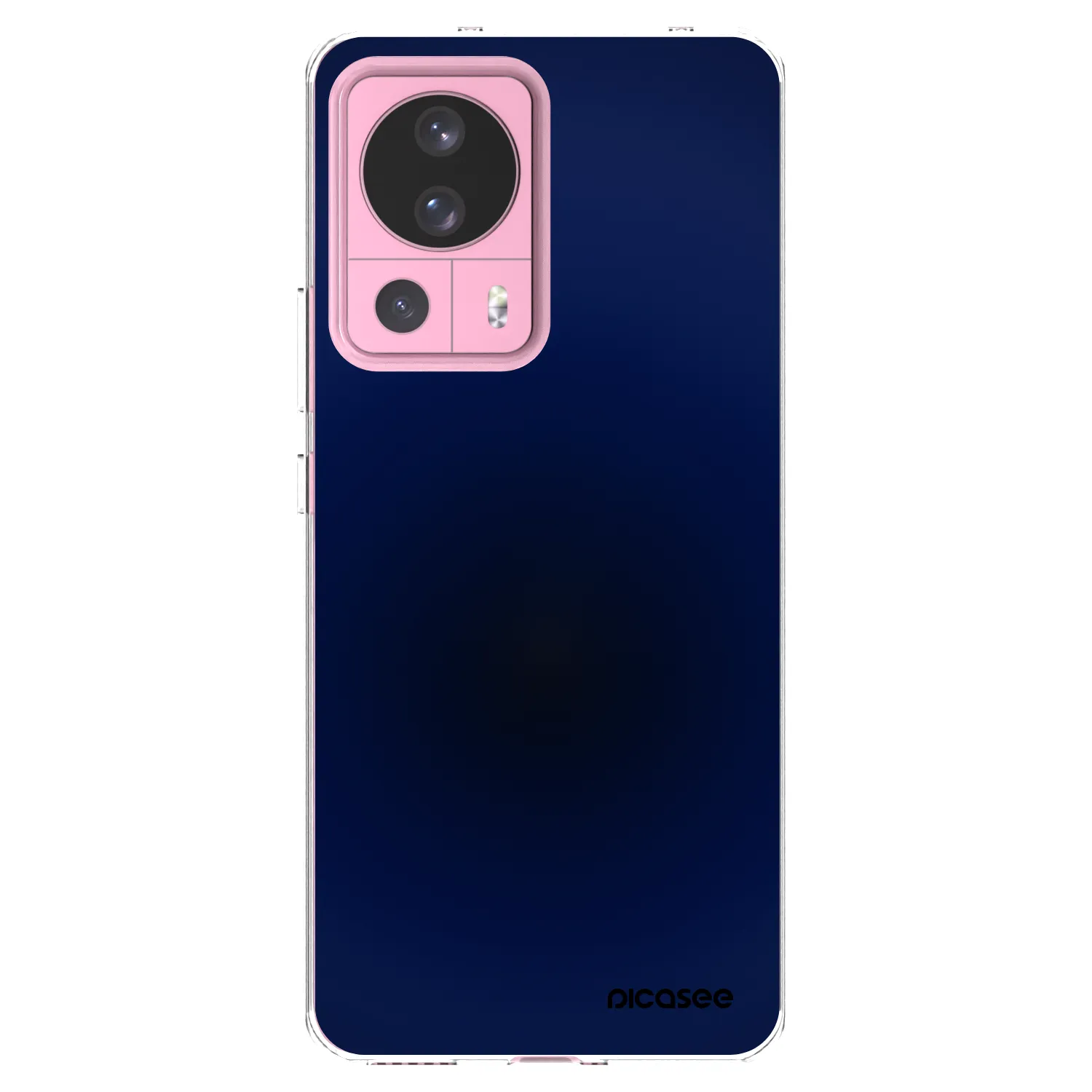 Picasee silikonska prozirna maskica za Xiaomi 13 Lite - Deep Ocean