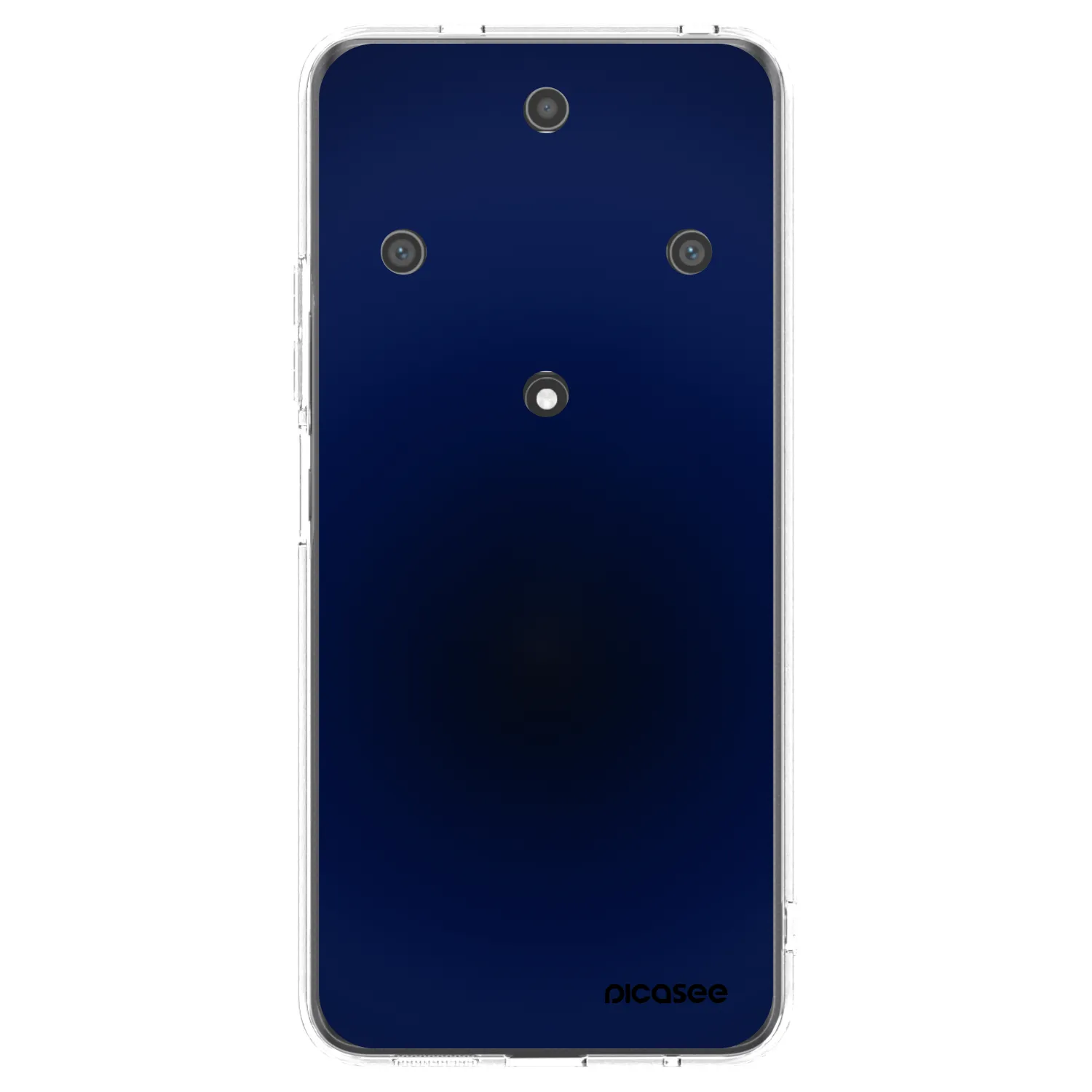 Picasee silikonska prozirna maskica za Honor Magic5 Lite 5G - Deep Ocean