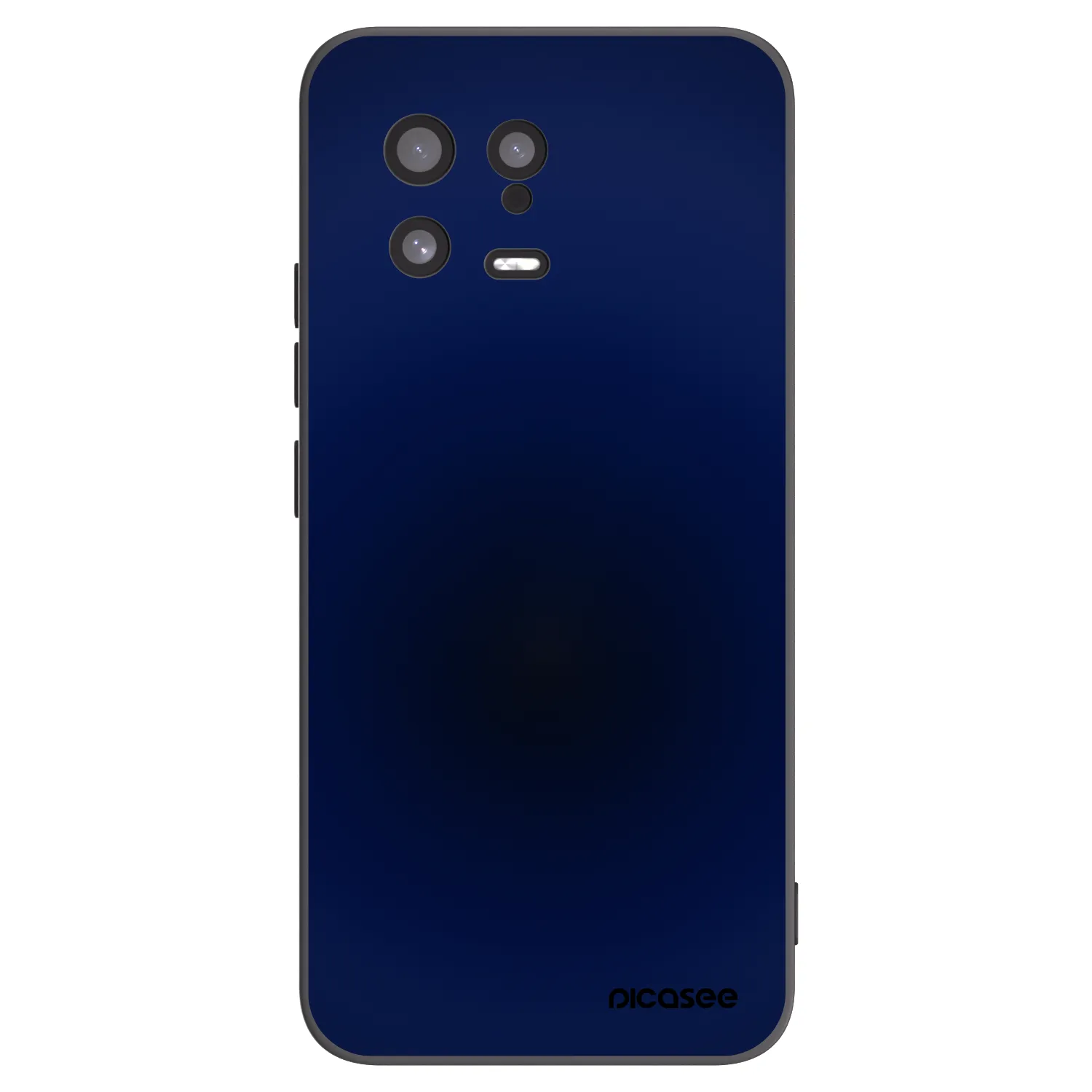 Picasee crna silikonska maskica za Xiaomi 13 - Deep Ocean