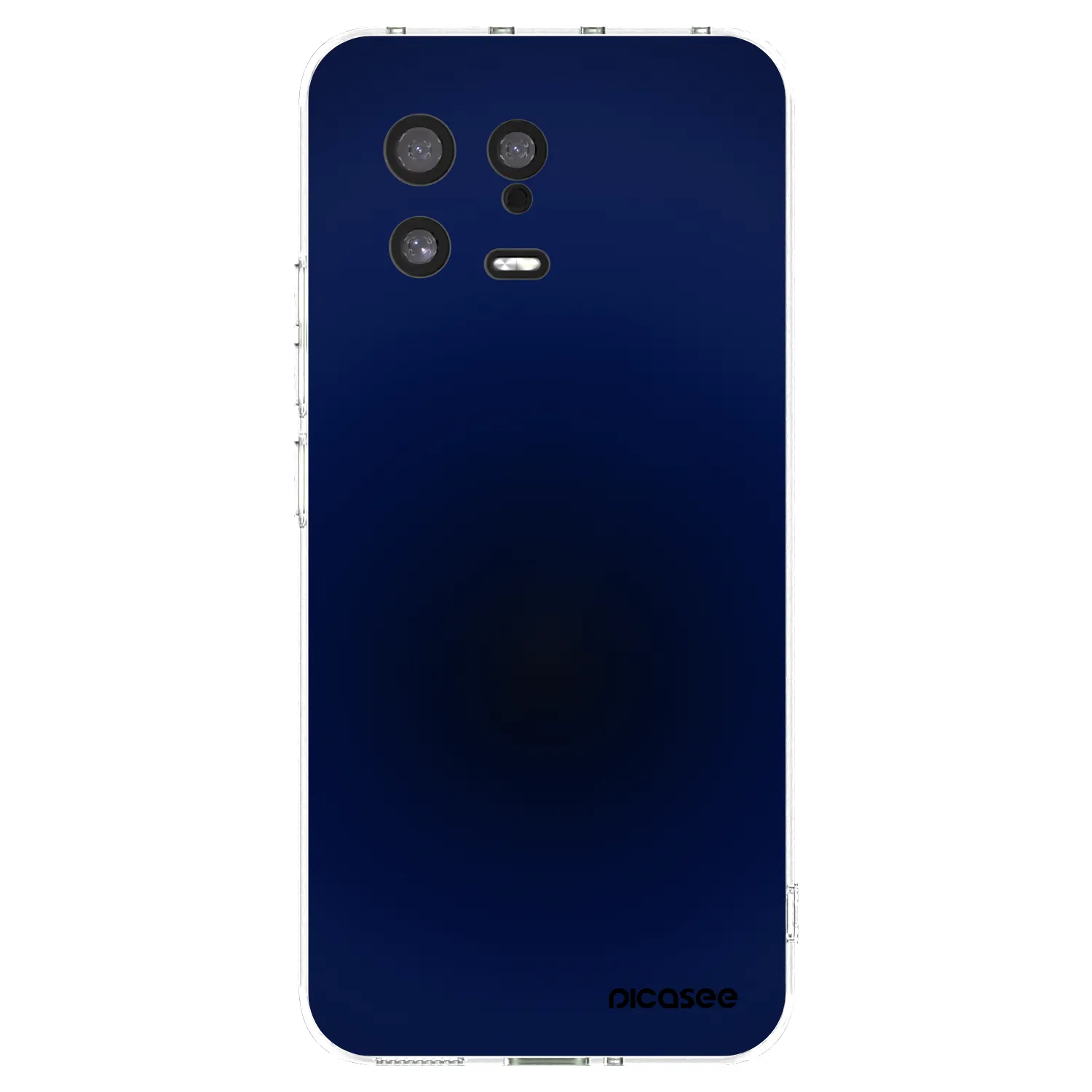 Picasee silikonska prozirna maskica za Xiaomi 13 - Deep Ocean