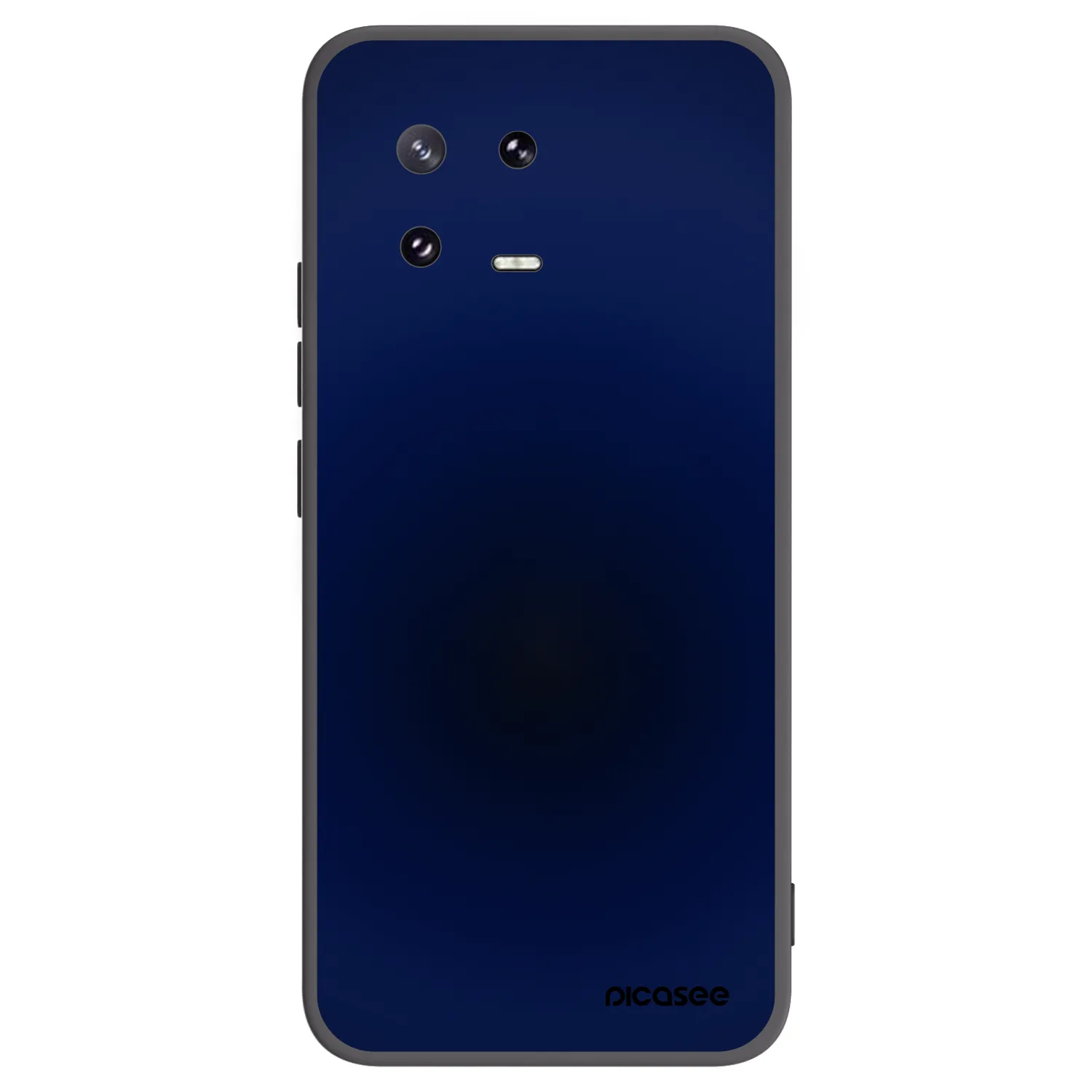 Picasee crna silikonska maskica za Xiaomi 13 Pro - Deep Ocean