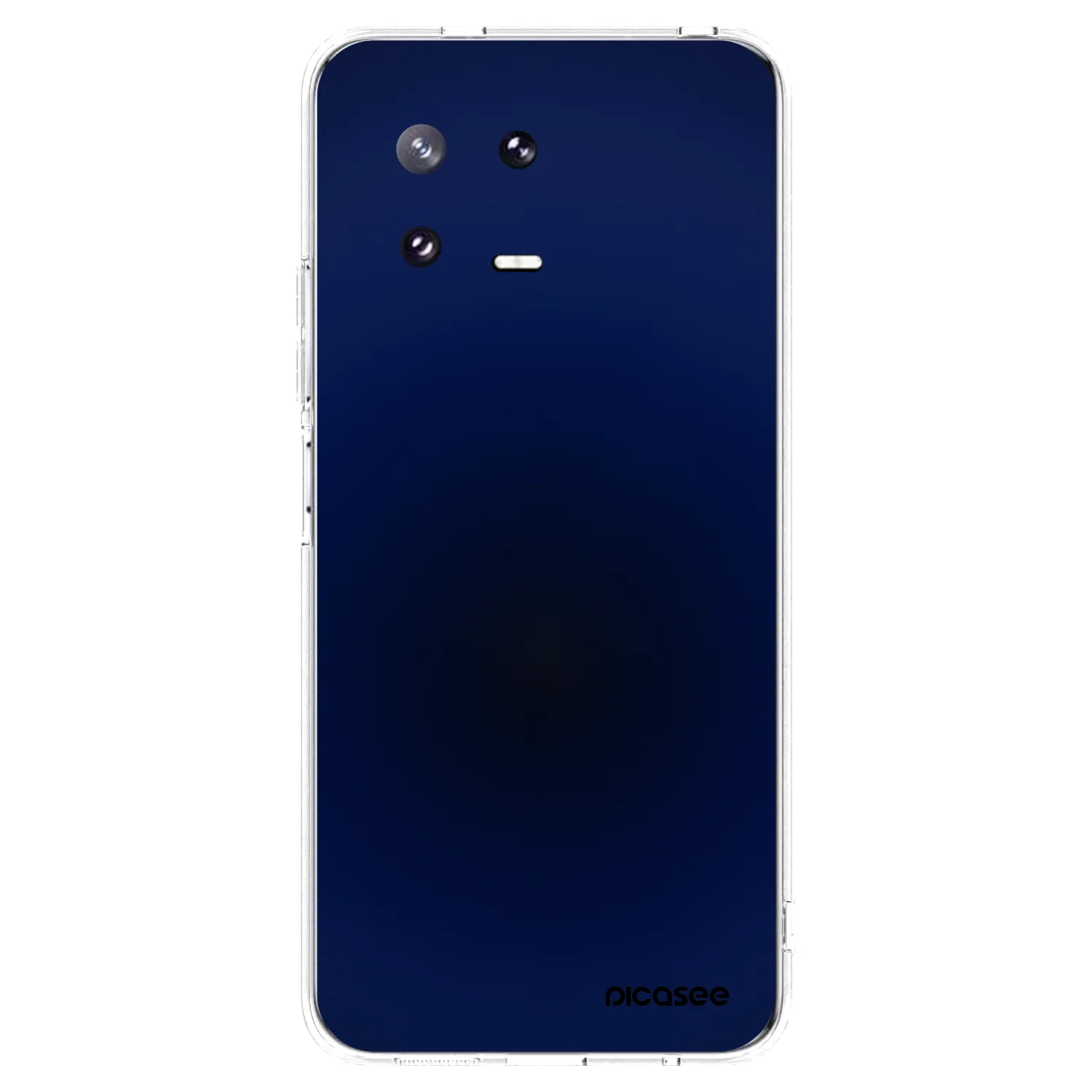 Picasee silikonska prozirna maskica za Xiaomi 13 Pro - Deep Ocean