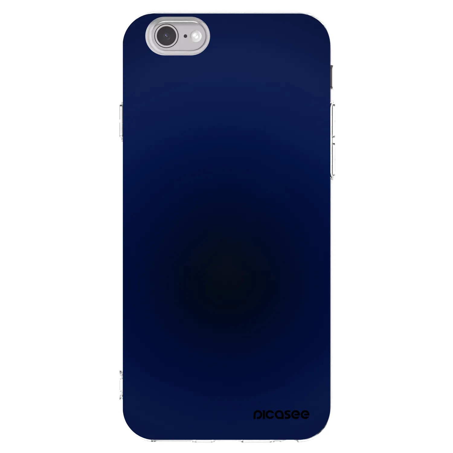 Picasee silikonska prozirna maskica za Apple iPhone 6/6S - Deep Ocean