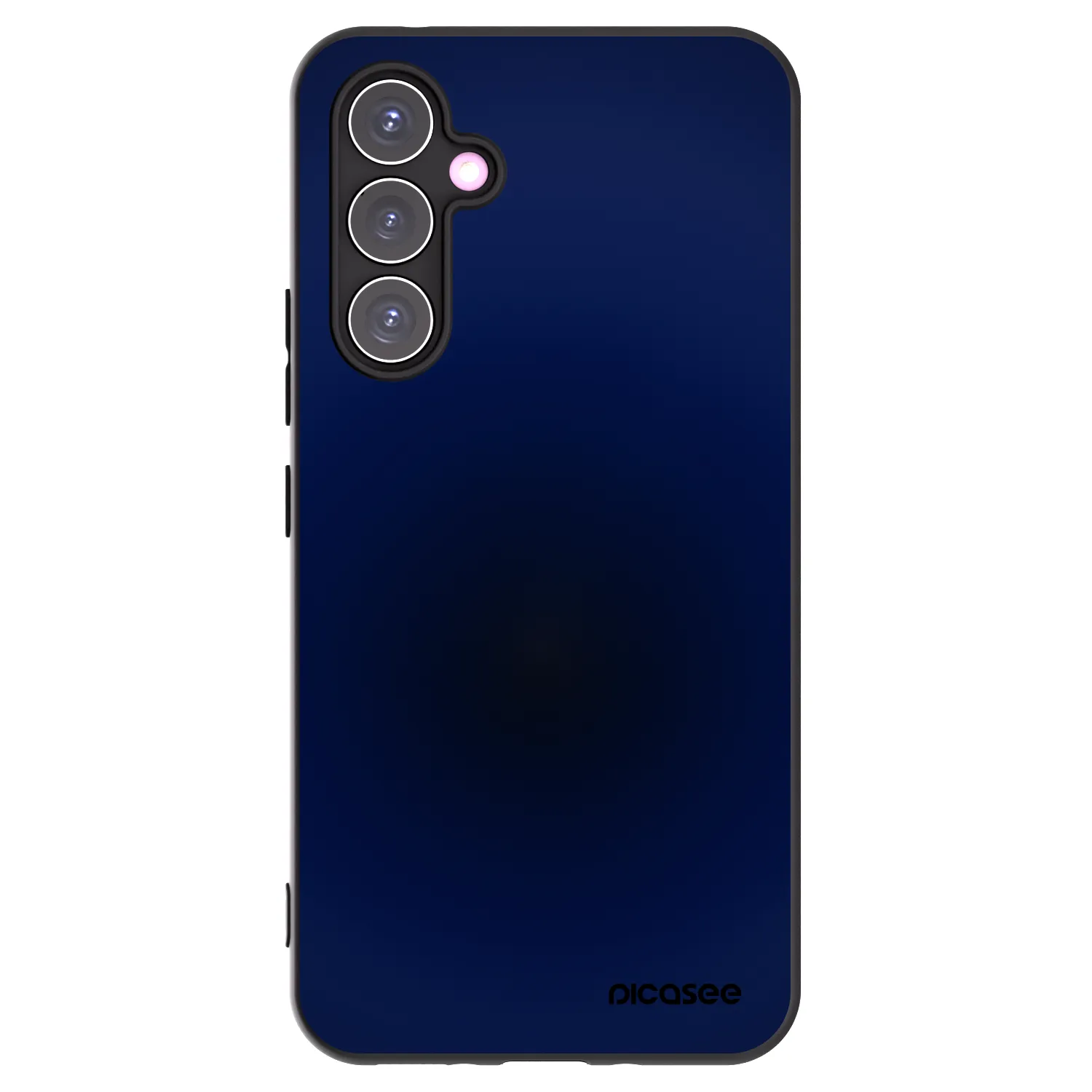 Picasee crna silikonska maskica za Samsung Galaxy A54 5G A546B - Deep Ocean