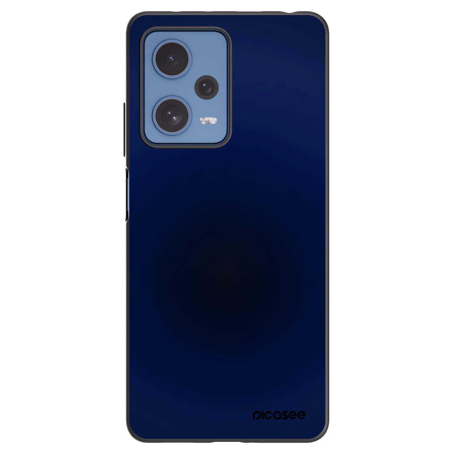 Picasee crna silikonska maskica za Xiaomi Redmi Note 12 Pro 5G - Deep Ocean