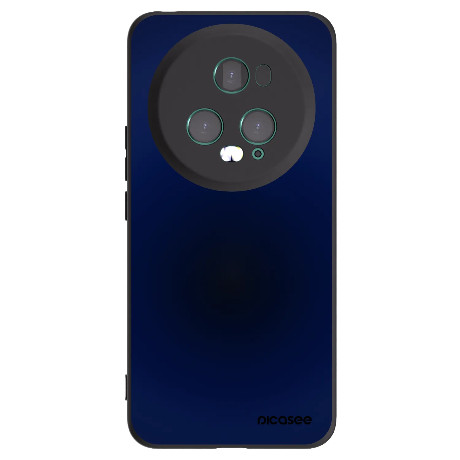 Picasee crna silikonska maskica za Honor Magic5 Pro - Deep Ocean