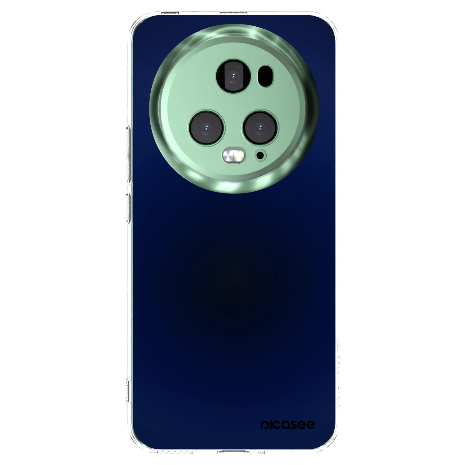 Picasee silikonska prozirna maskica za Honor Magic5 Pro - Deep Ocean
