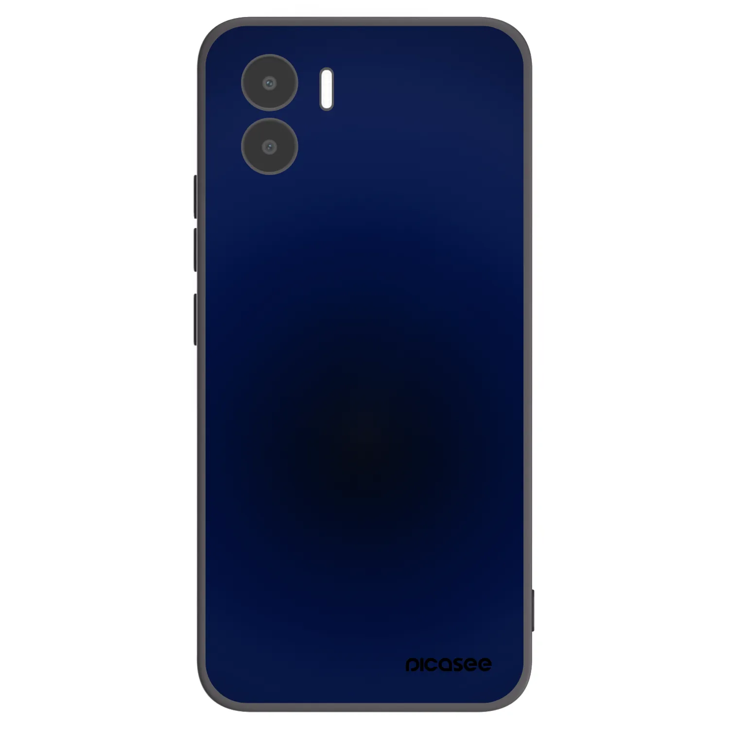 Picasee crna silikonska maskica za Xiaomi Redmi A2 - Deep Ocean