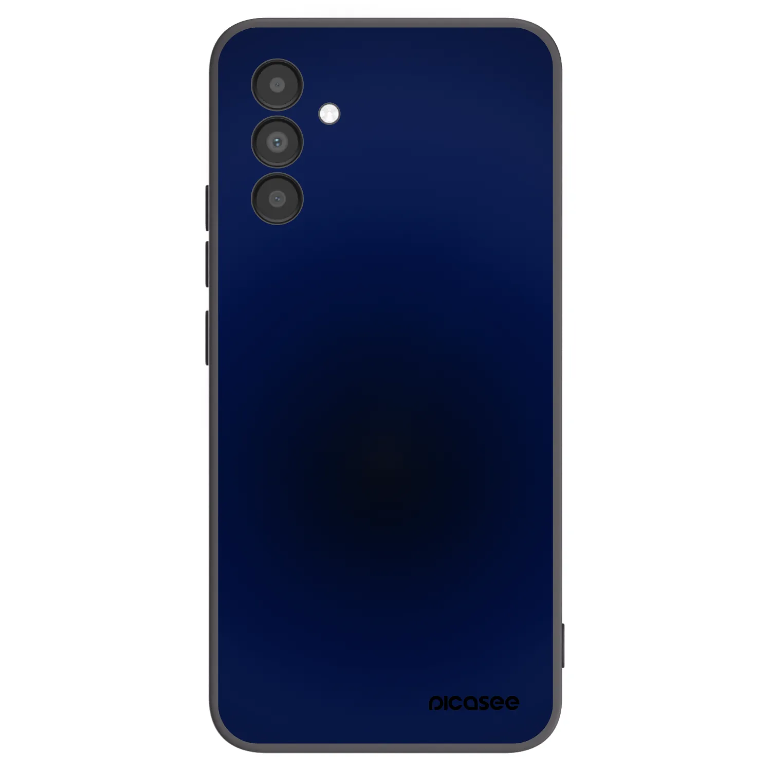 Picasee crna silikonska maskica za Samsung Galaxy A04s A047F - Deep Ocean