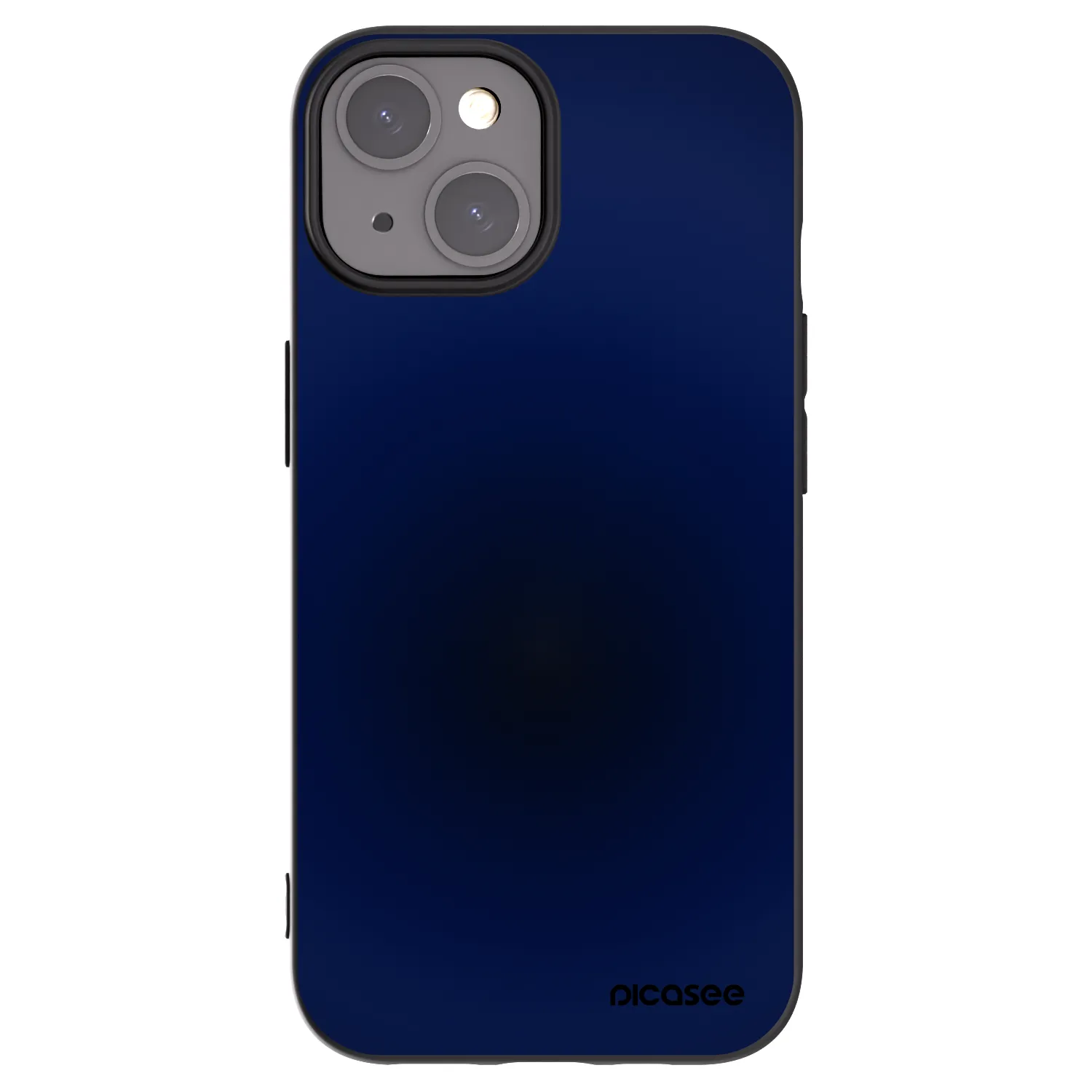 Picasee crna silikonska maskica za Apple iPhone 15 - Deep Ocean